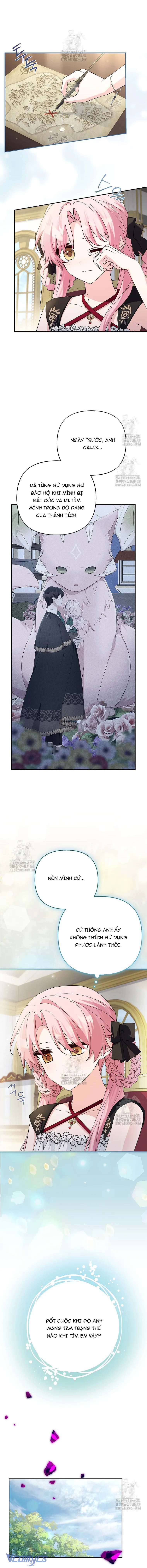 Tôi đã trở thành con gái út của công tước phản diện Chap 121 - Next Chap 122