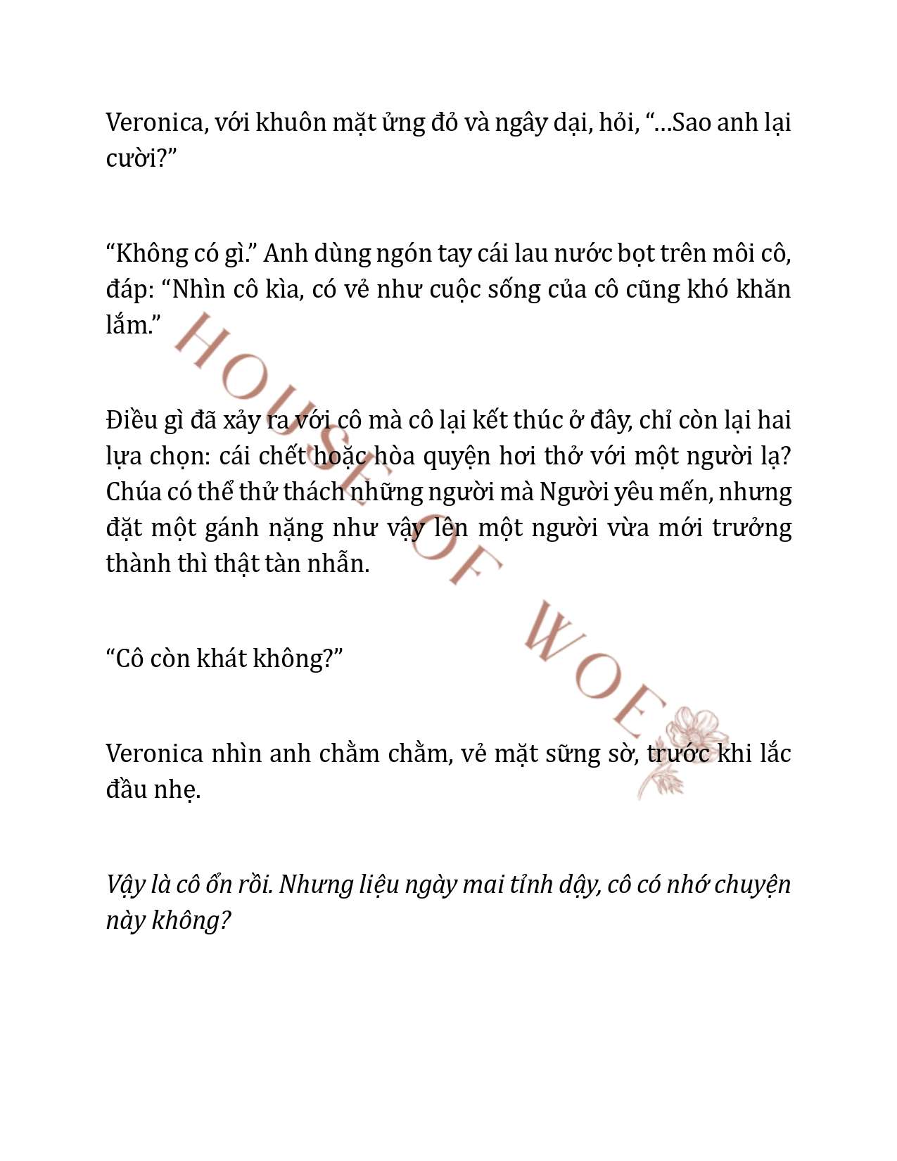 [NOVEL] QUÝ CÔ QUÁI VẬT VÀ HIỆP SĨ THÁNH Chap 3 - Trang 2