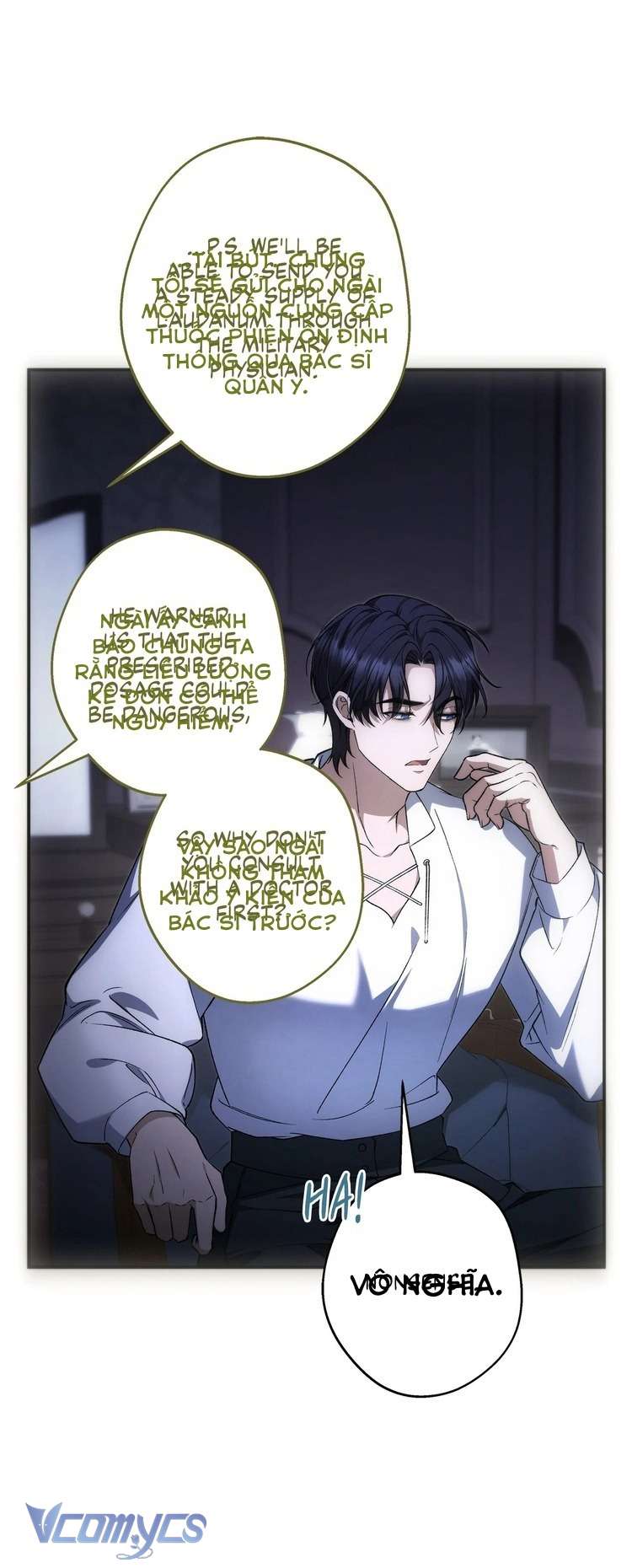 Thời Khắc Của Quái Thú Mù Chap 6 - Trang 2