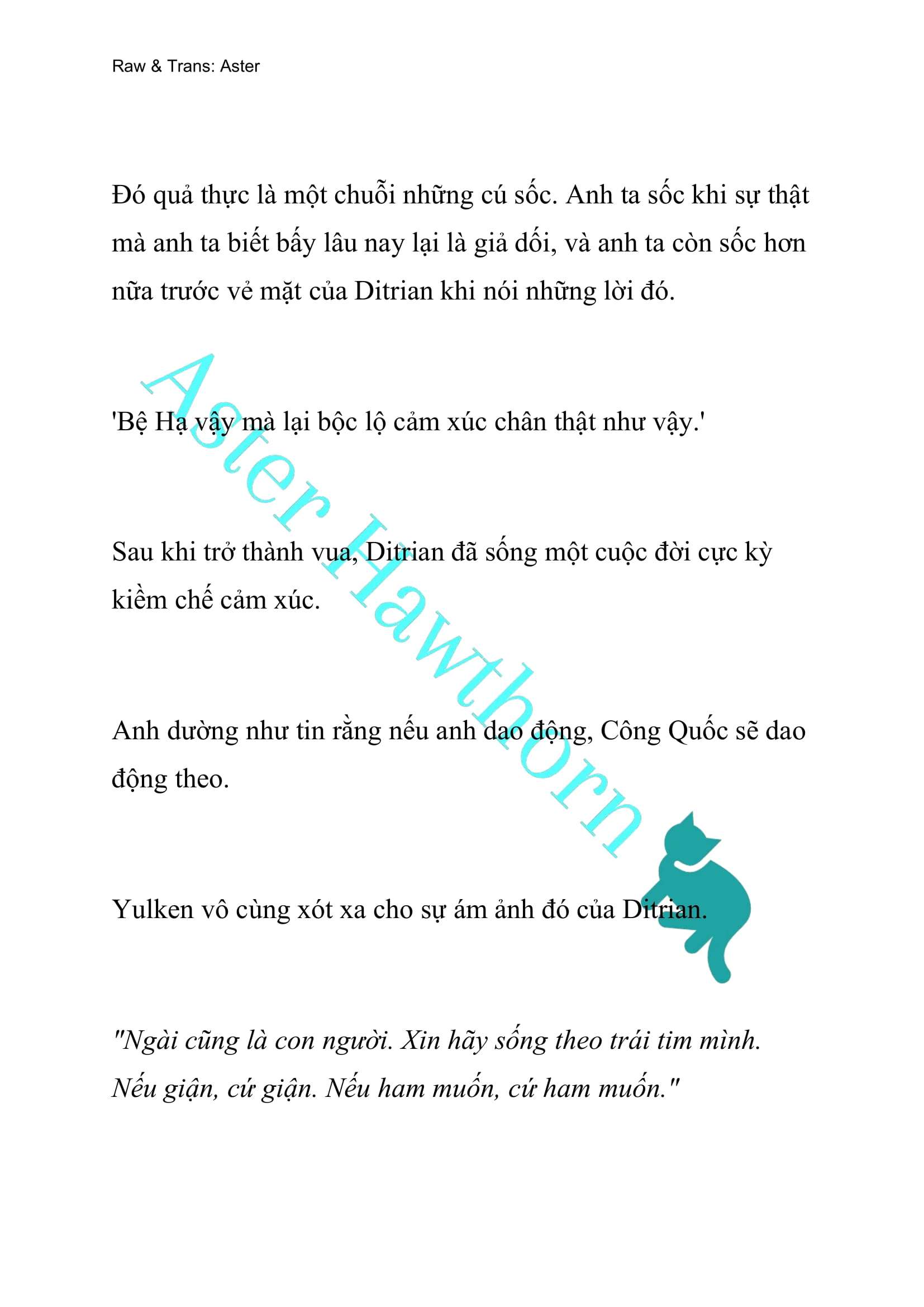 [NOVEL] Cách Để Em Bảo Vệ Anh Chap 44 - Trang 2