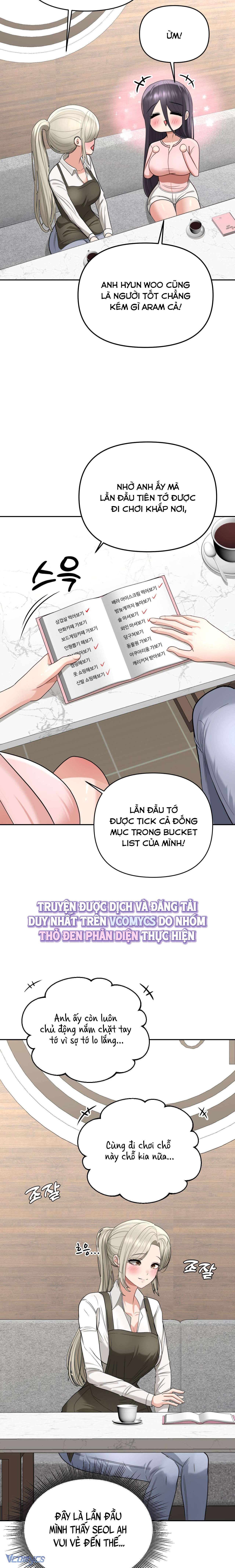 [18+] Danh Sách Ước Nguyện Của Ma Nữ Chap 10 - Trang 2