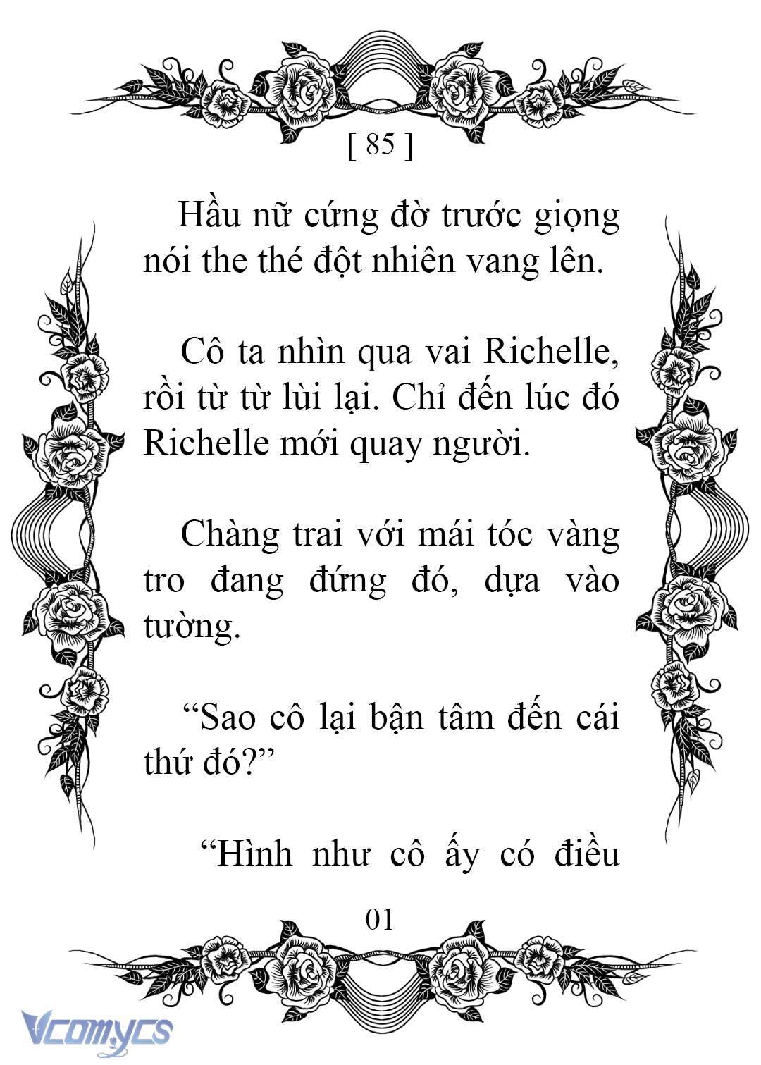 [Novel] Chào Mừng Đến Với Dinh Thự Hoa Hồng Chap 85 - Trang 2