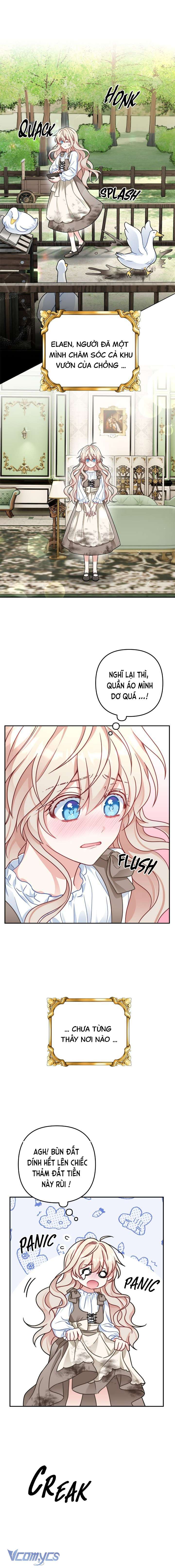 Tôi Sống Chung Với Mẹ Chồng Chapter 1 - Trang 4