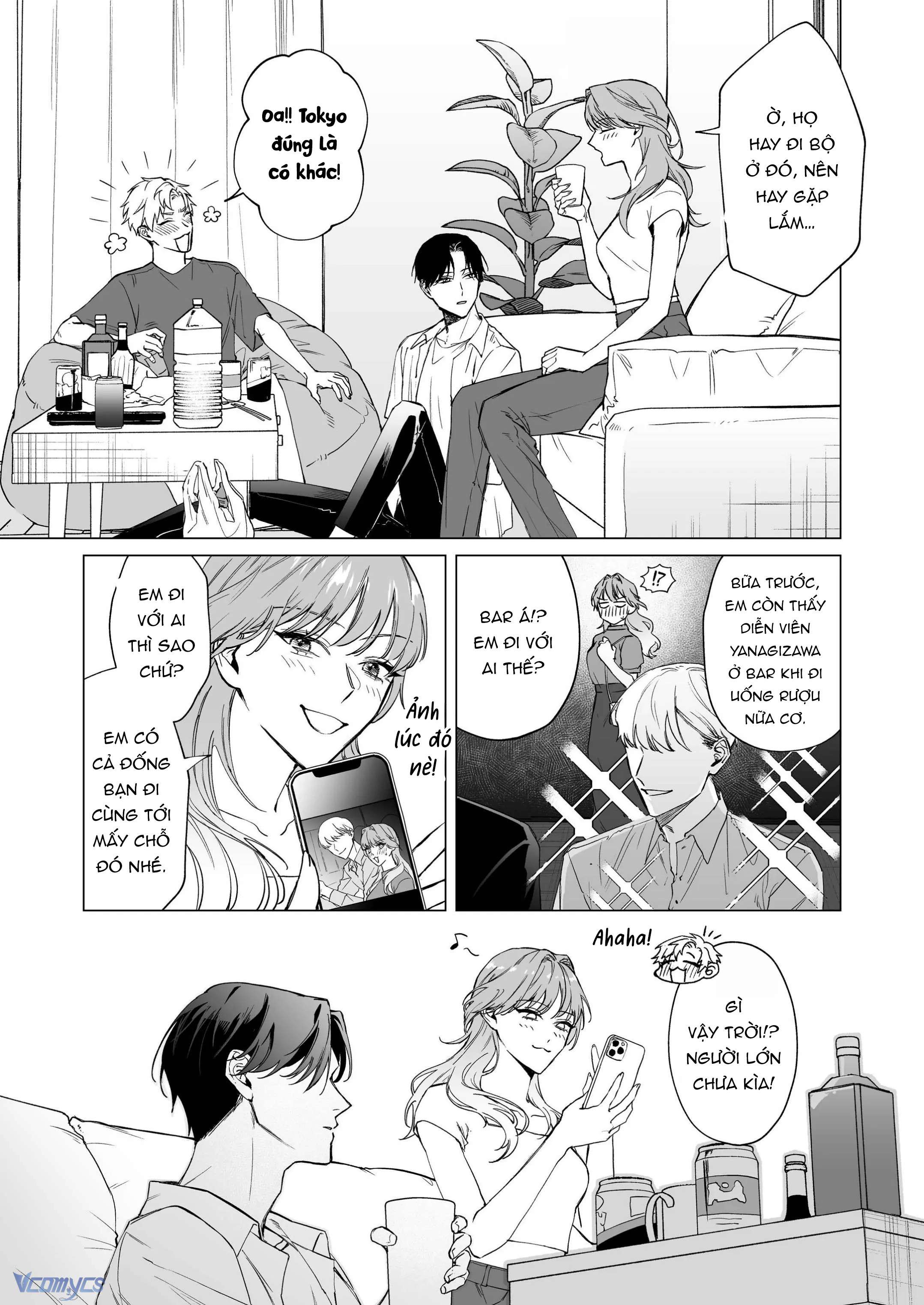 [18+] Tuyển Tập Truyện Ngắn Sếch Manga Chap 37 - Trang 2