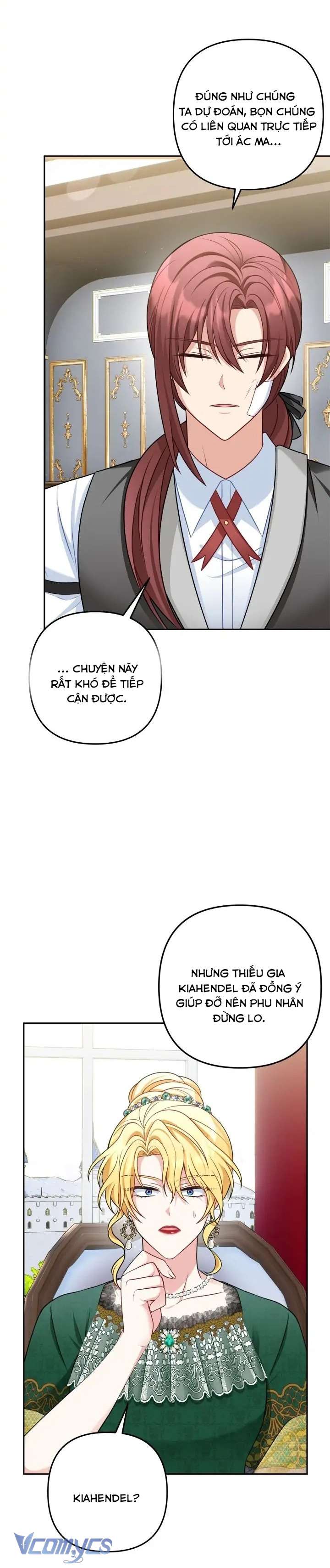 Tôi Sống Chung Với Mẹ Chồng Chapter 38 - Trang 4