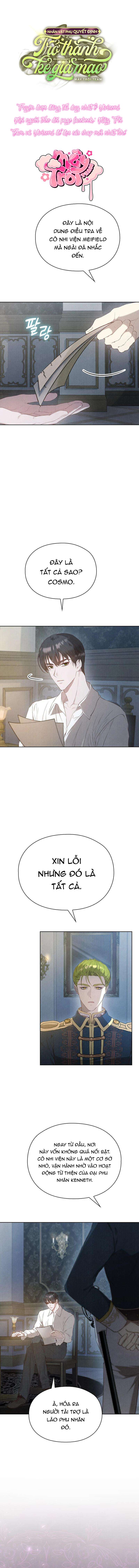 Nhân Vật Phụ Quyết Định Trở Thành Kẻ Giả Mạo Chap 14 - Trang 4