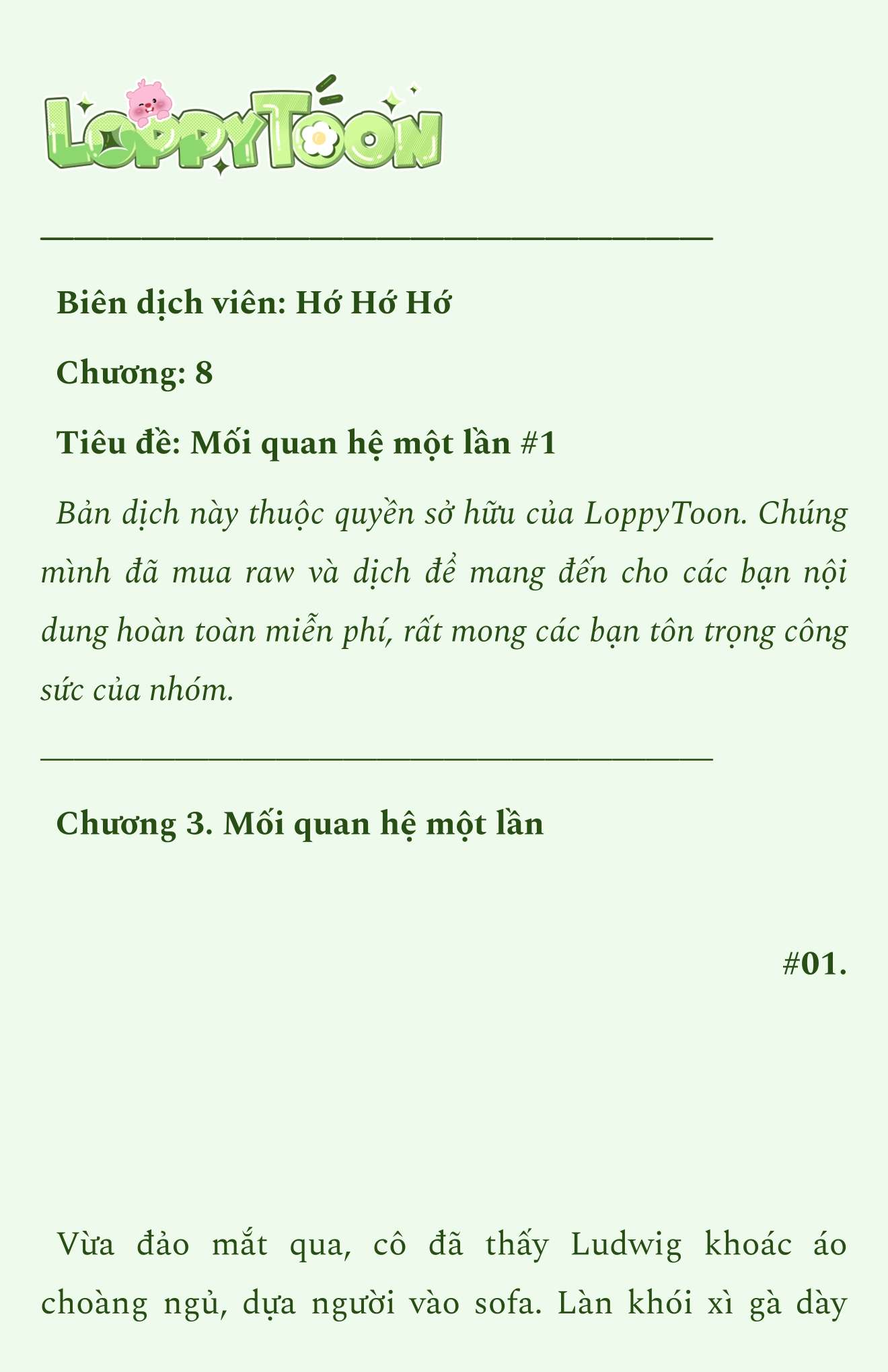 [Novel] Người Bạn Cùng Phòng Tâm Thần Của Tôi Chap 8 - Trang 2