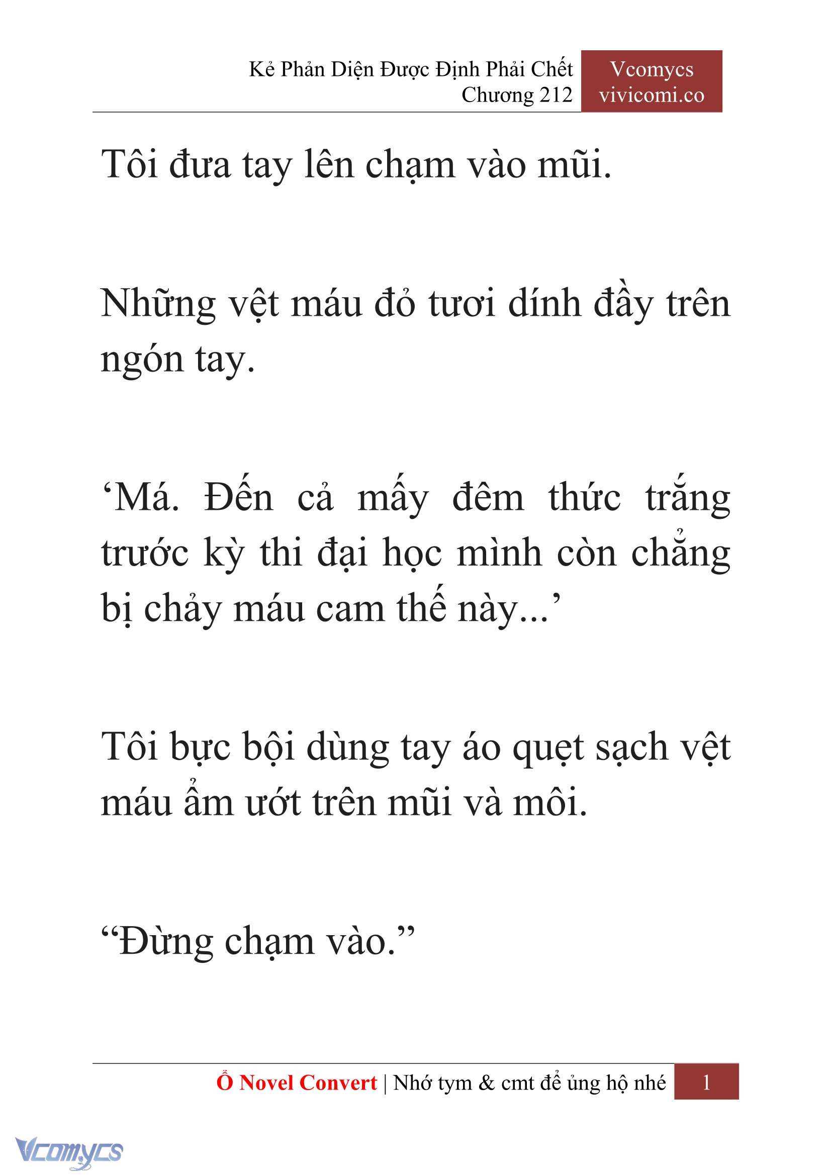 [Novel] Kẻ Phản Diện Được Định Phải Chết Chap 212 - Next Chap 213