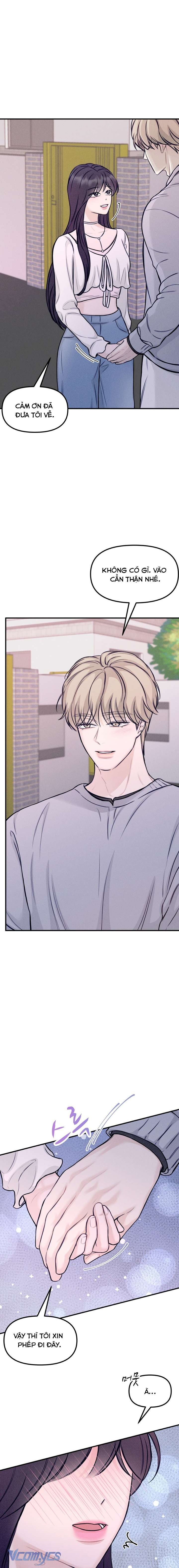 [18+] Vị Ngọt Nơi Đầu Lưỡi Chap 5 - Trang 3