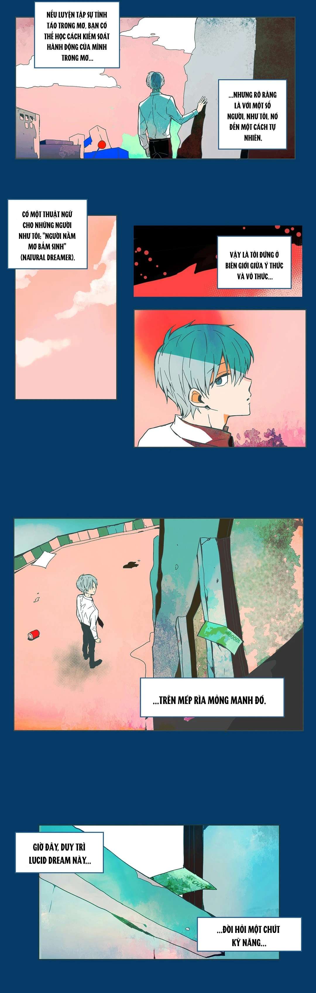 Lucid Dream Chap 1 - Trang 2