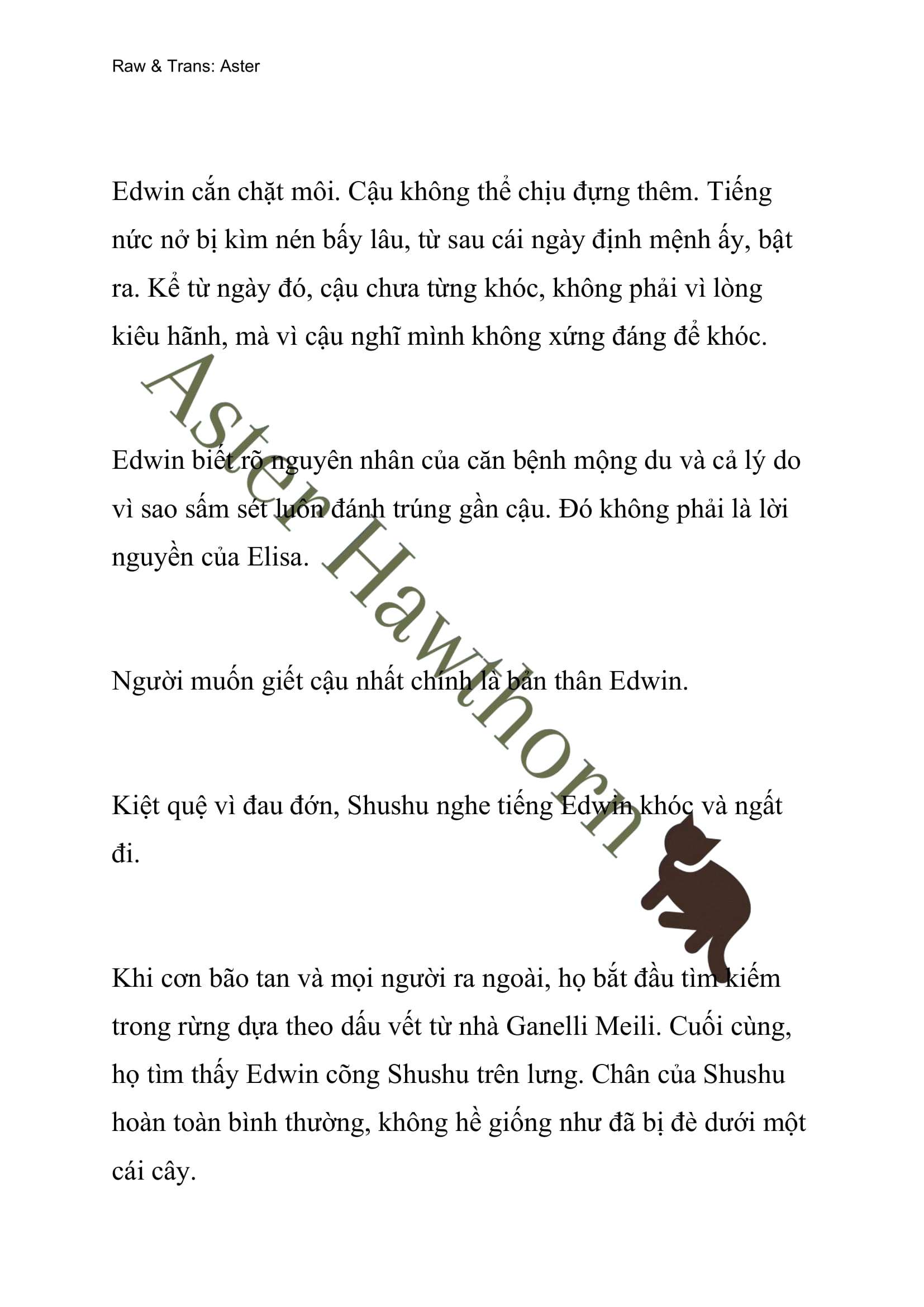 [NOVEL] Tình Yêu Chốn Ngục Tù Chap 92 - Trang 2