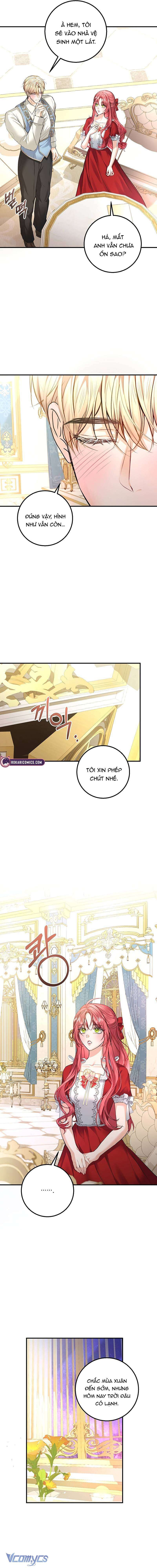Nam Phụ À, Anh Nói Đó Chỉ Là Hôn Nhân Hợp Đồng Thôi Mà? Chap 9 - Trang 2