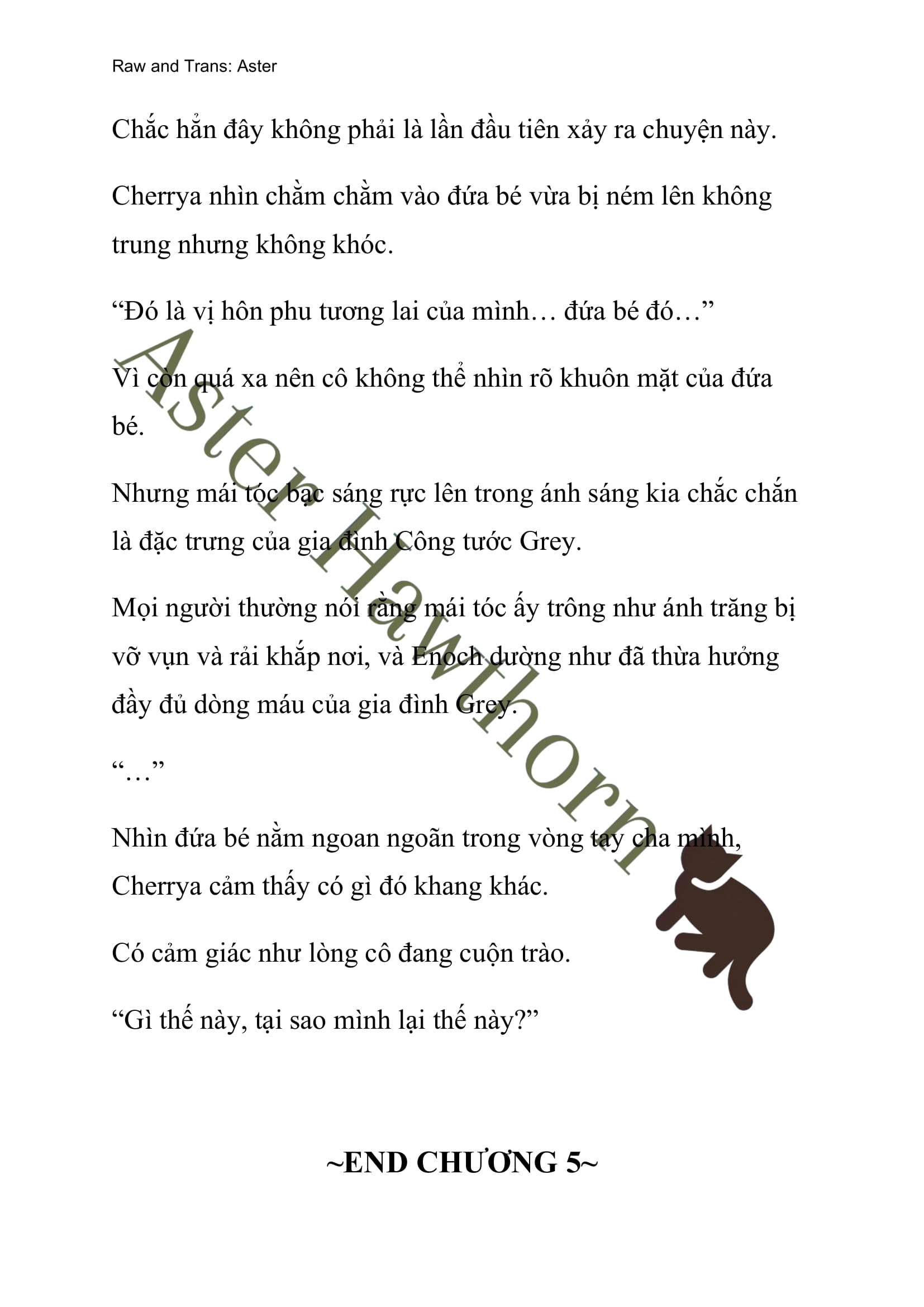 [NOVEL] Gặp Lại Kẻ Thù Ở Lễ Đính Hôn Chap 5 - Next Chap 6