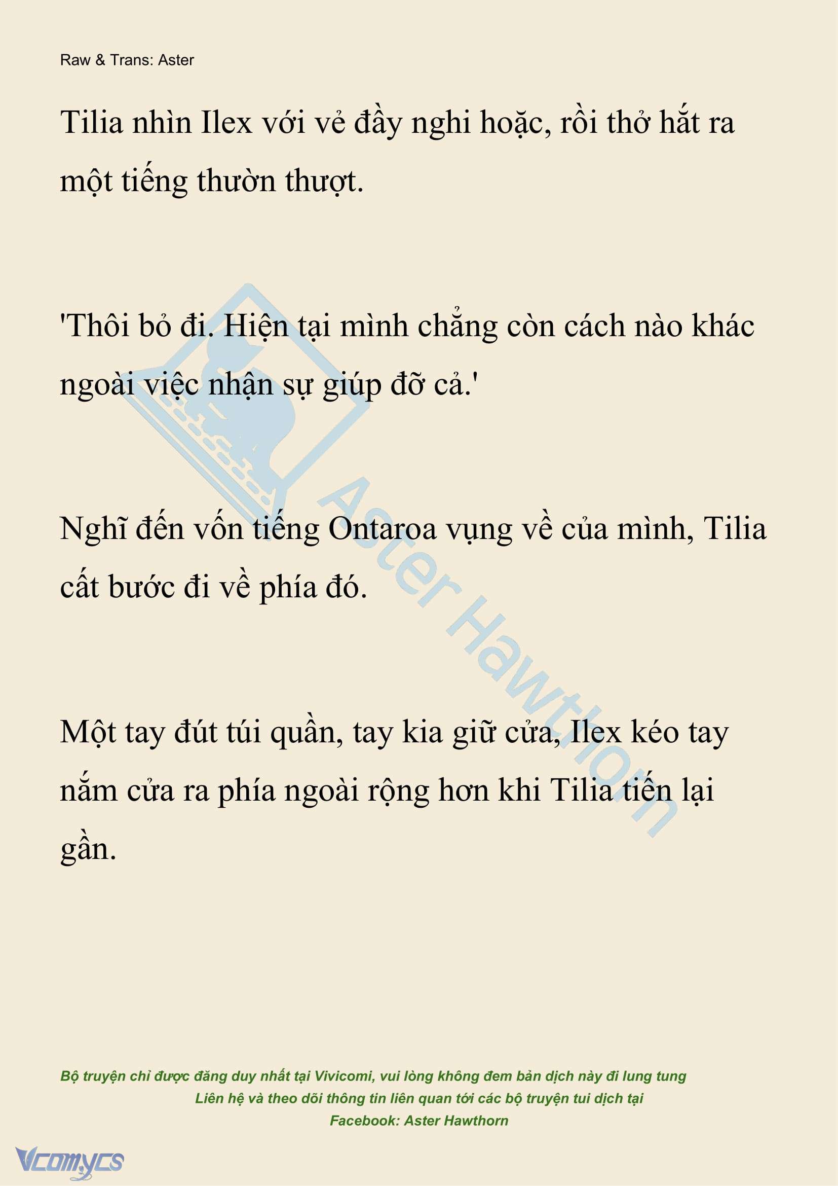 [NOVEL] Hồ Điệp Nuốt Chửng Sương Mù Chap 31 - Trang 2