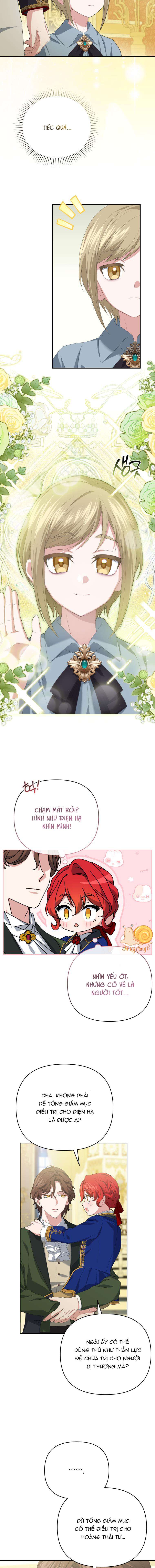 Gặp lại kẻ thù ở lễ đính hôn Chap 8 - Trang 2