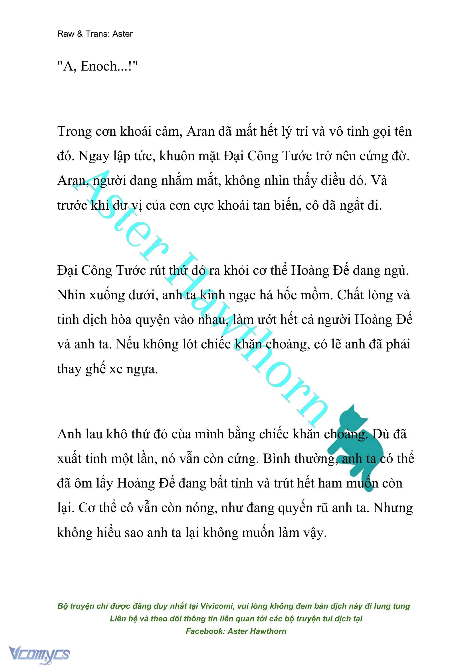 [NOVEL] Đêm Của Bệ Hạ Chap 37 - Trang 2