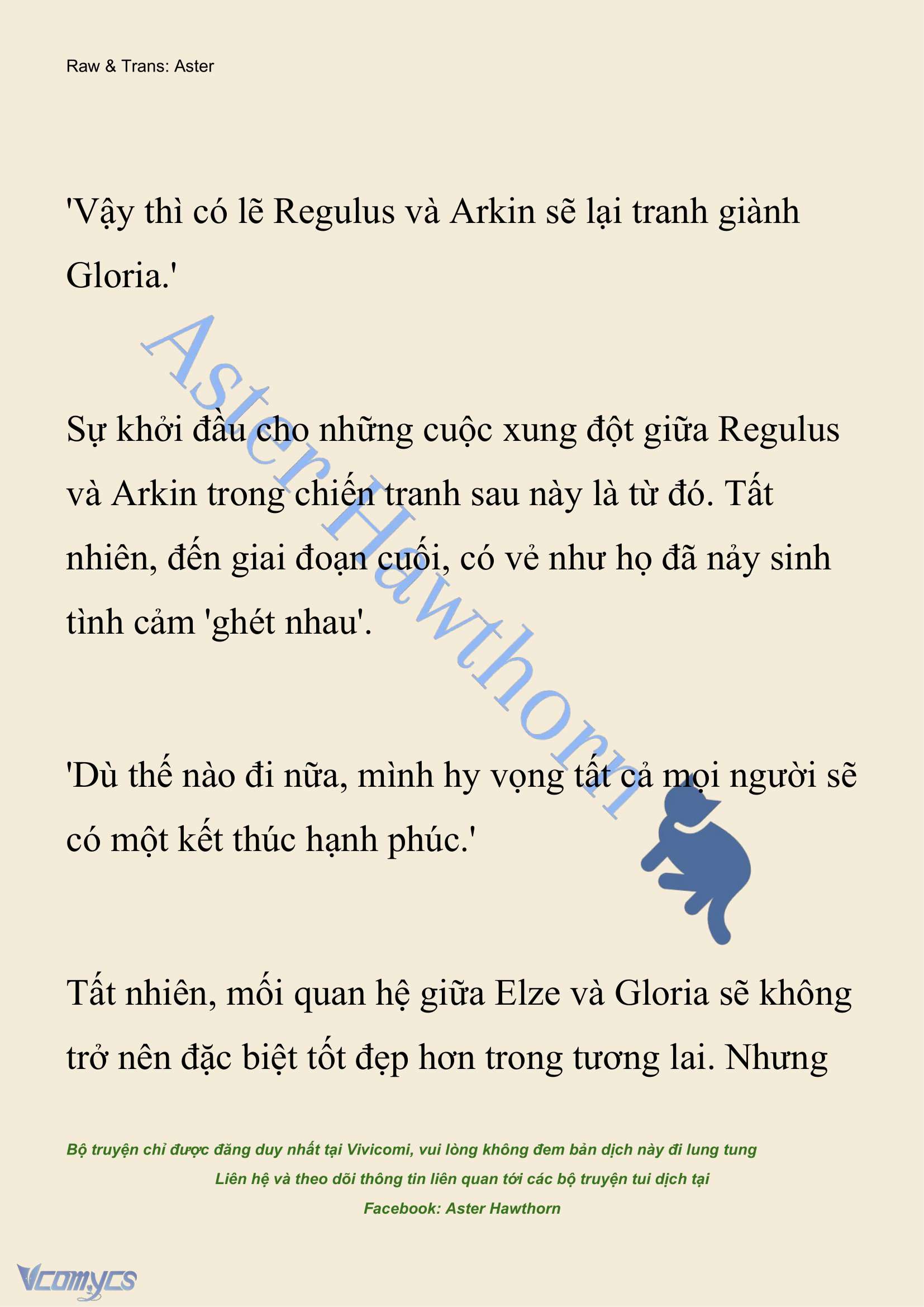 [NOVEL] Anh Hùng Khao Khát Sự Sa Ngã Của Thánh Nữ Chap 111 - Trang 2