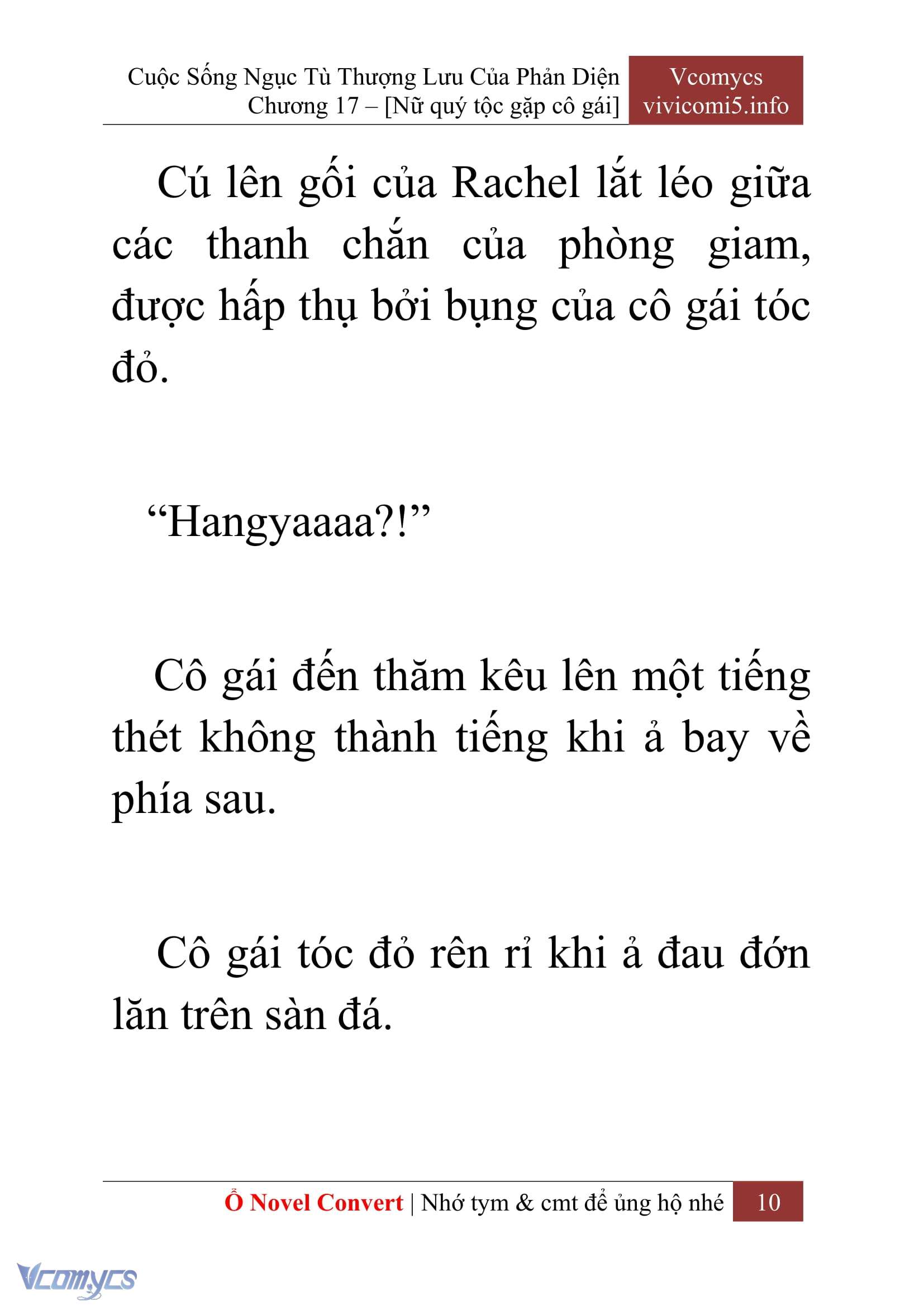 [Novel] Cuộc Sống Ngục Tù Thượng Lưu Của Nhân Vật Phản Diện Chap 17 - Trang 2