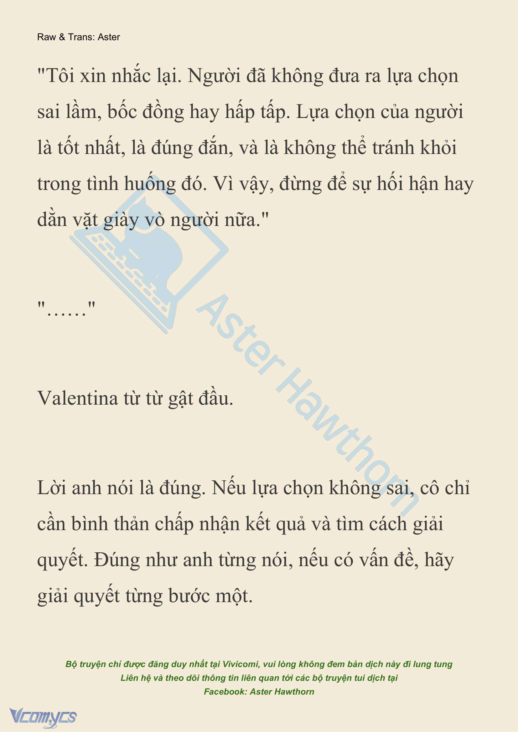 [NOVEL] Thiên Đường Của Valentina Chap 107 - Trang 2