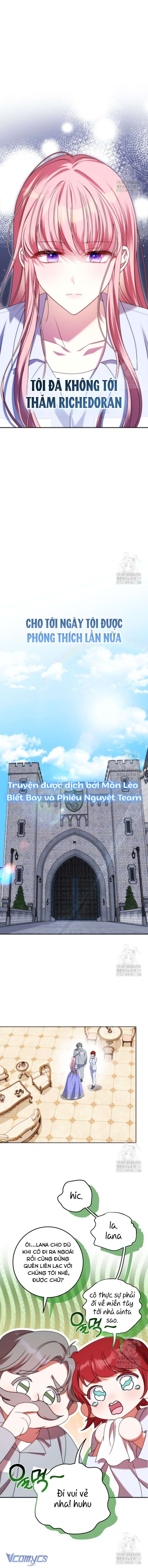 Tôi Gặp Nam Chính Trong Tù Chapter 34 - Trang 4