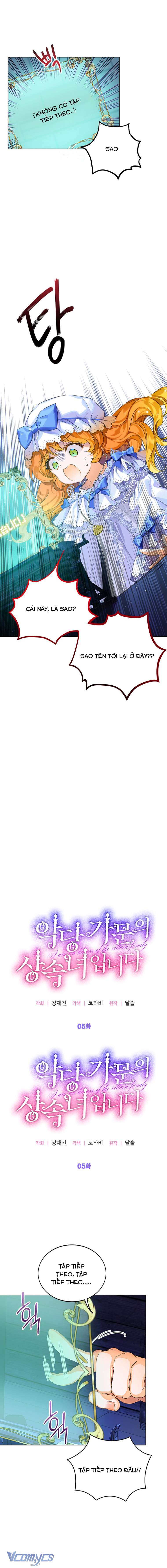 Trở Thành Người Thừa Kế Của Gia Đình Phản Diện Chap 5 - Trang 2