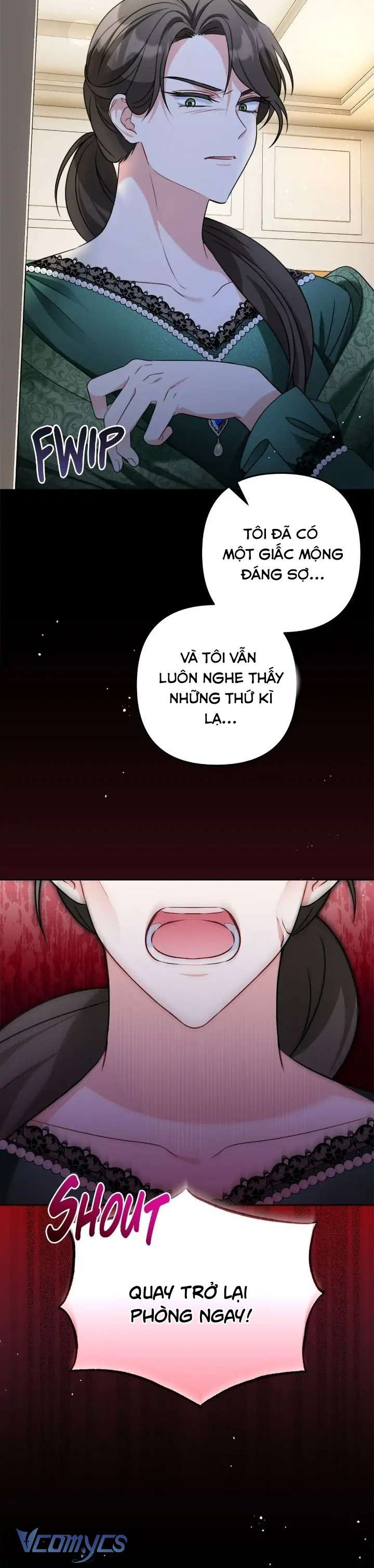 Tôi Sống Chung Với Mẹ Chồng Chapter 28 - Trang 4