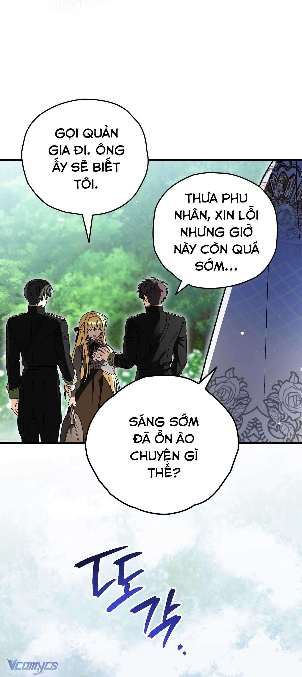 Gửi đến người sói yêu dấu của em Chap 31 - Next 