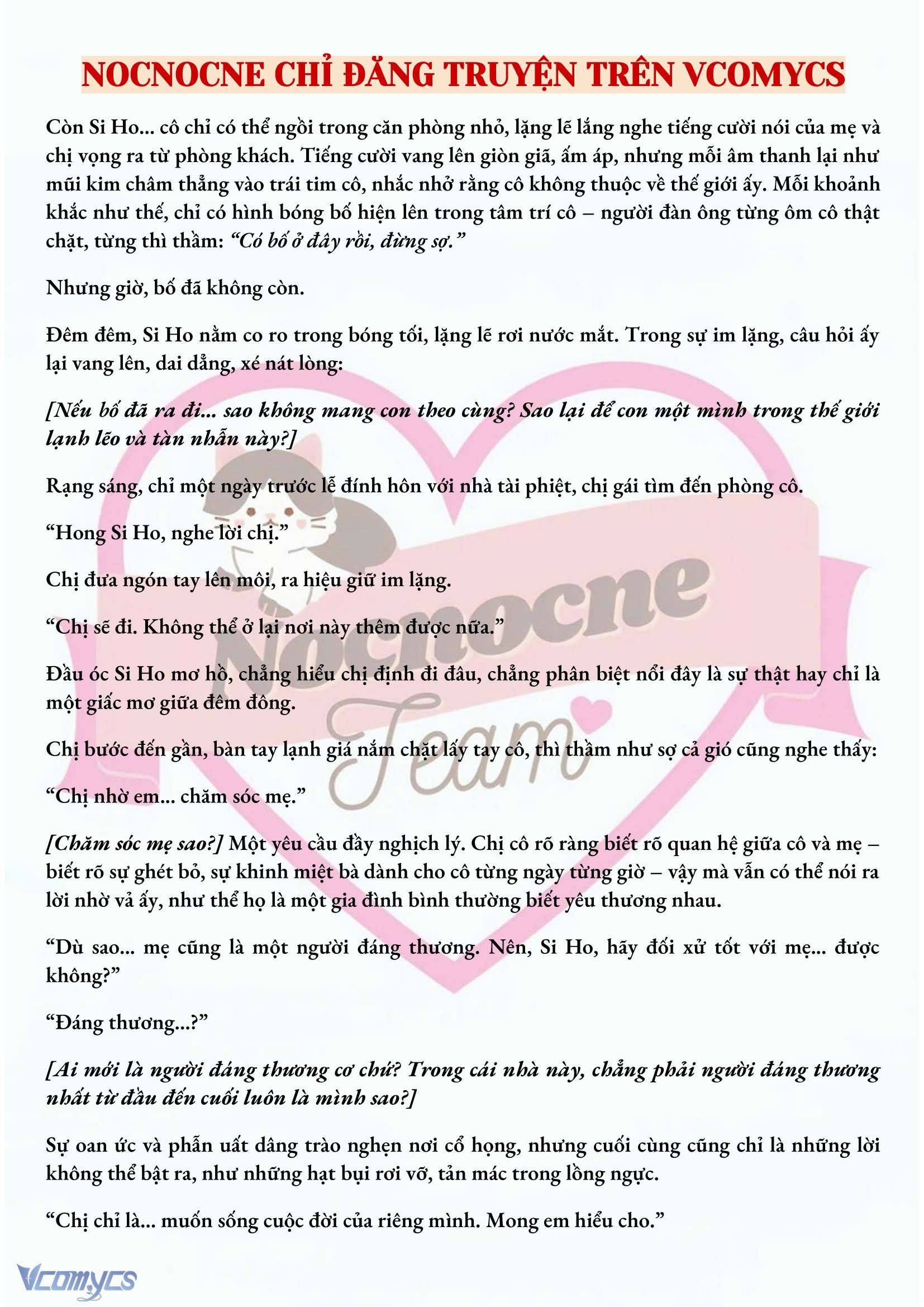 [NOVEL] MANG THAI, CƯỠNG ĐOẠT Chap 4 - Trang 2