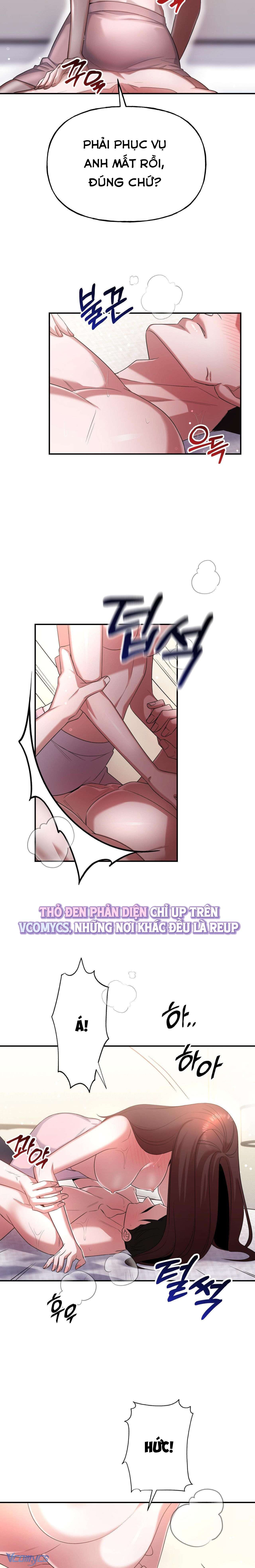 [18+] Vị Tiền Bối Ngang Ngược Chap 4 - Trang 2