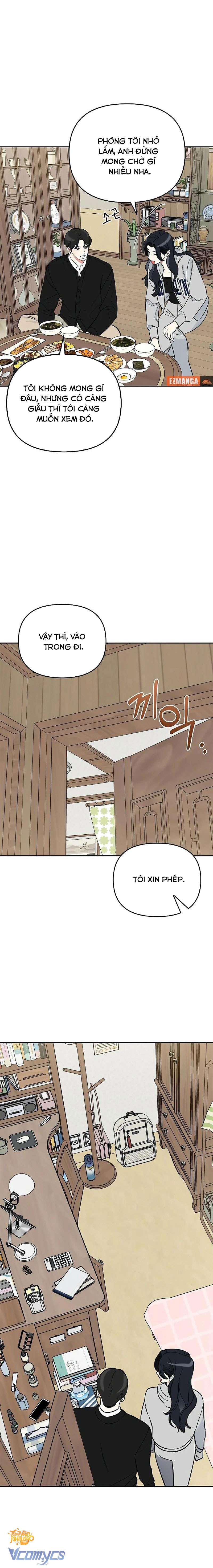 Sếp, Em Sẽ Trở Thành Cún Cưng Của Anh Chap 27 - Trang 2