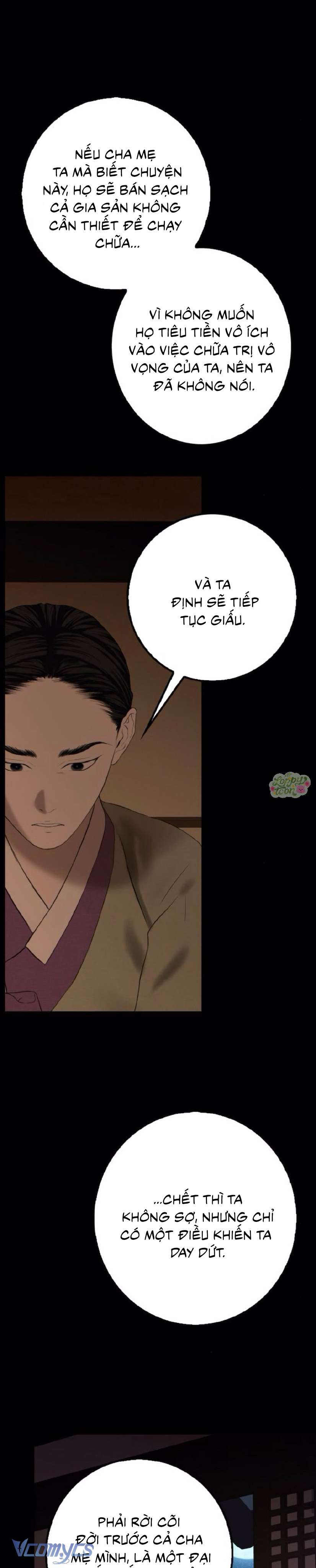 Cuộc Tuyển Chọn Vương Phi Triều Joseon Chap 36 - Trang 4