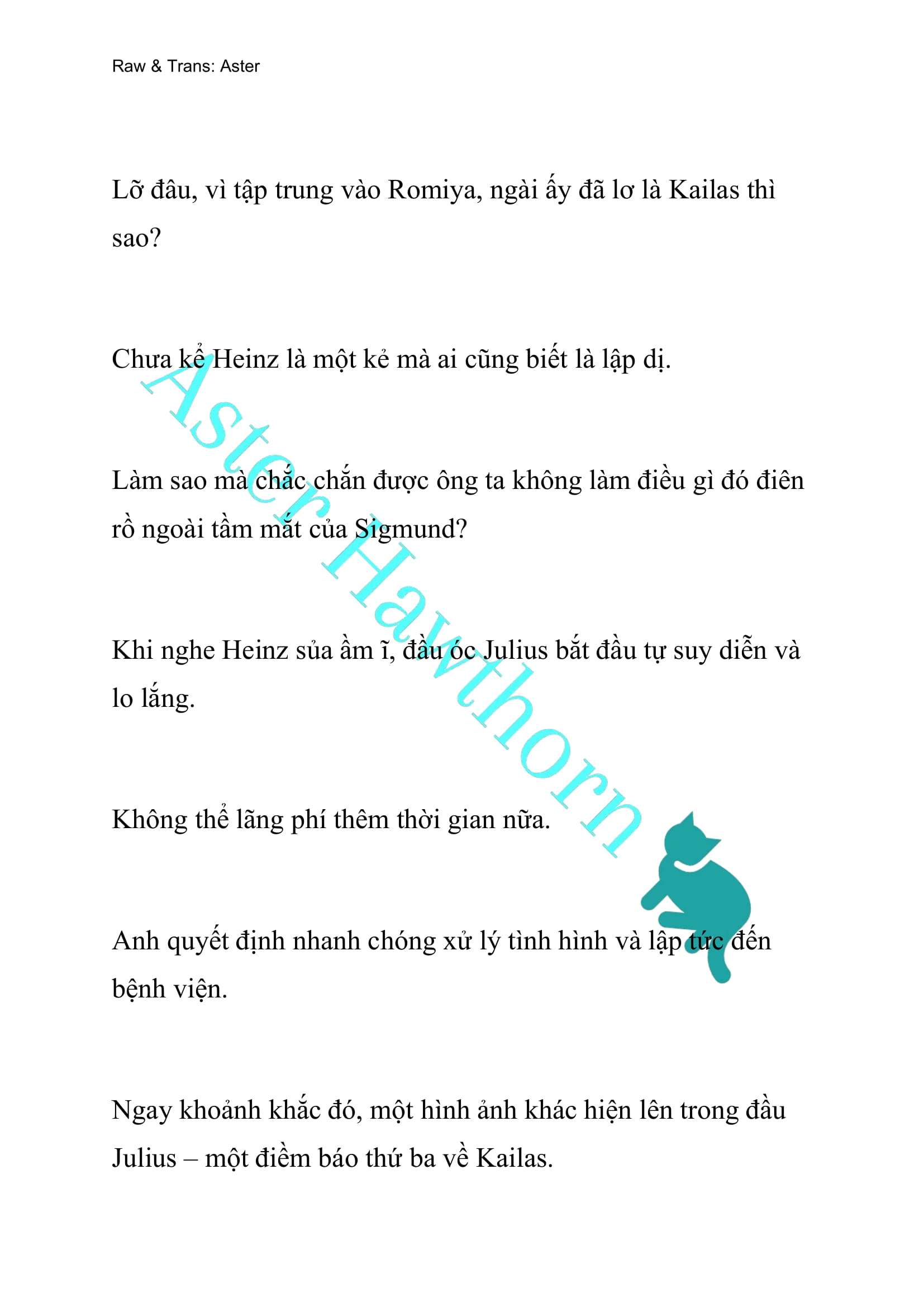 [NOVEL] Ngoại Truyện Cách Để Em Bảo Vệ Anh Chap 110 - Trang 2