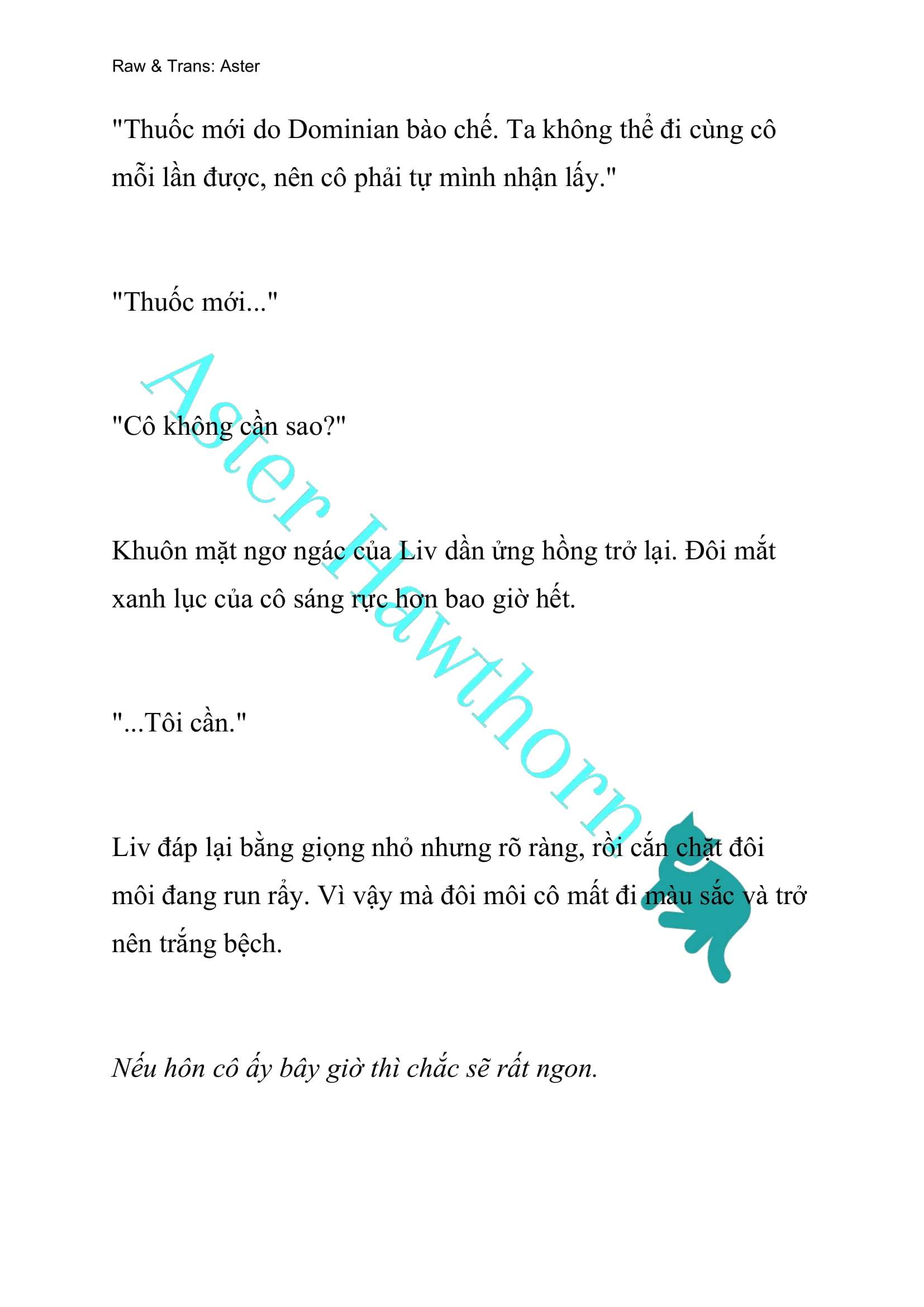 [NOVEL] Odalisque Chap 73 - Next Chap 74