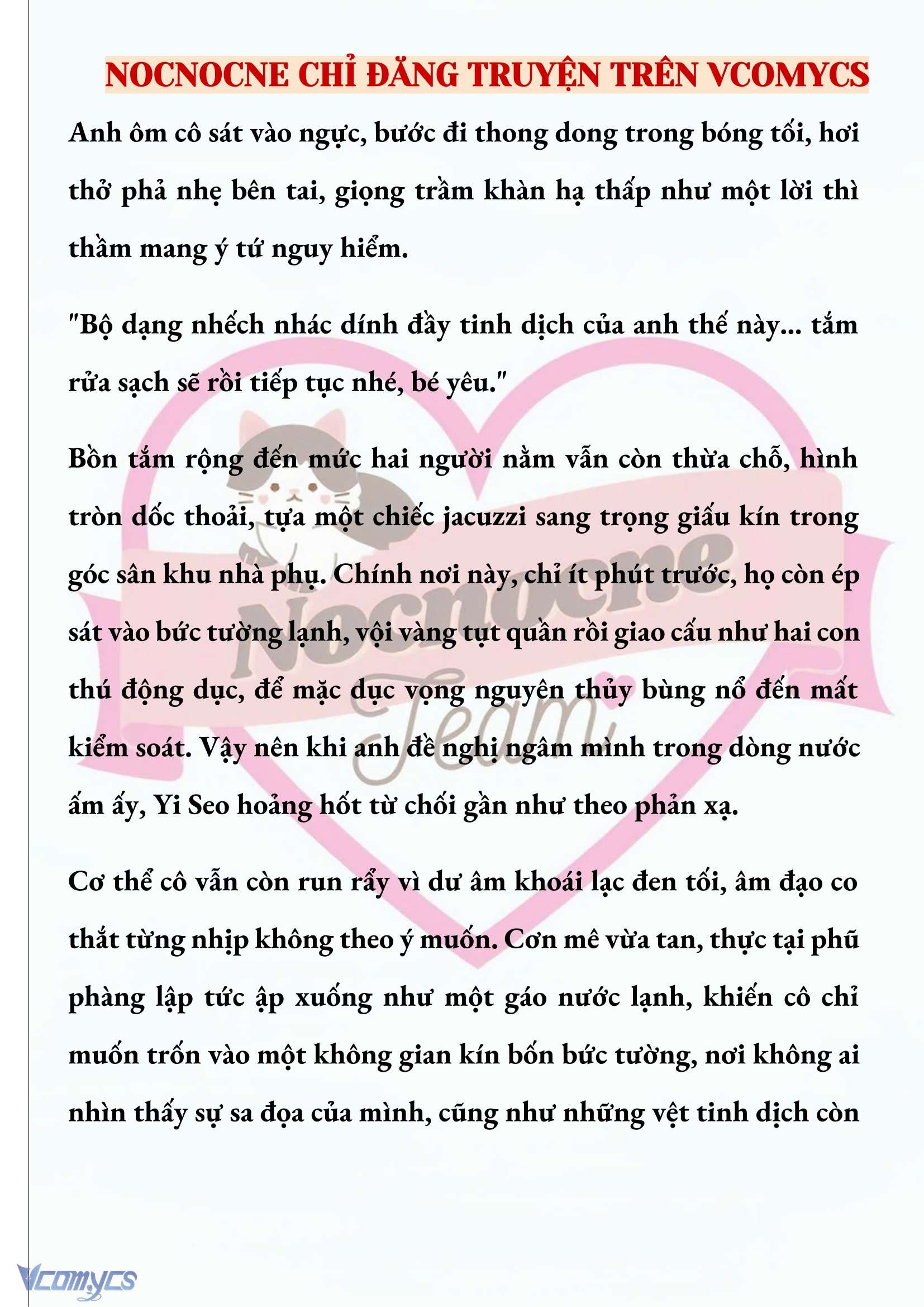 [NOVEL] NGỌN ĐÈN BIỆT VIỆN KHÔNG BAO GIỜ TẮT Chap 43 - Trang 2