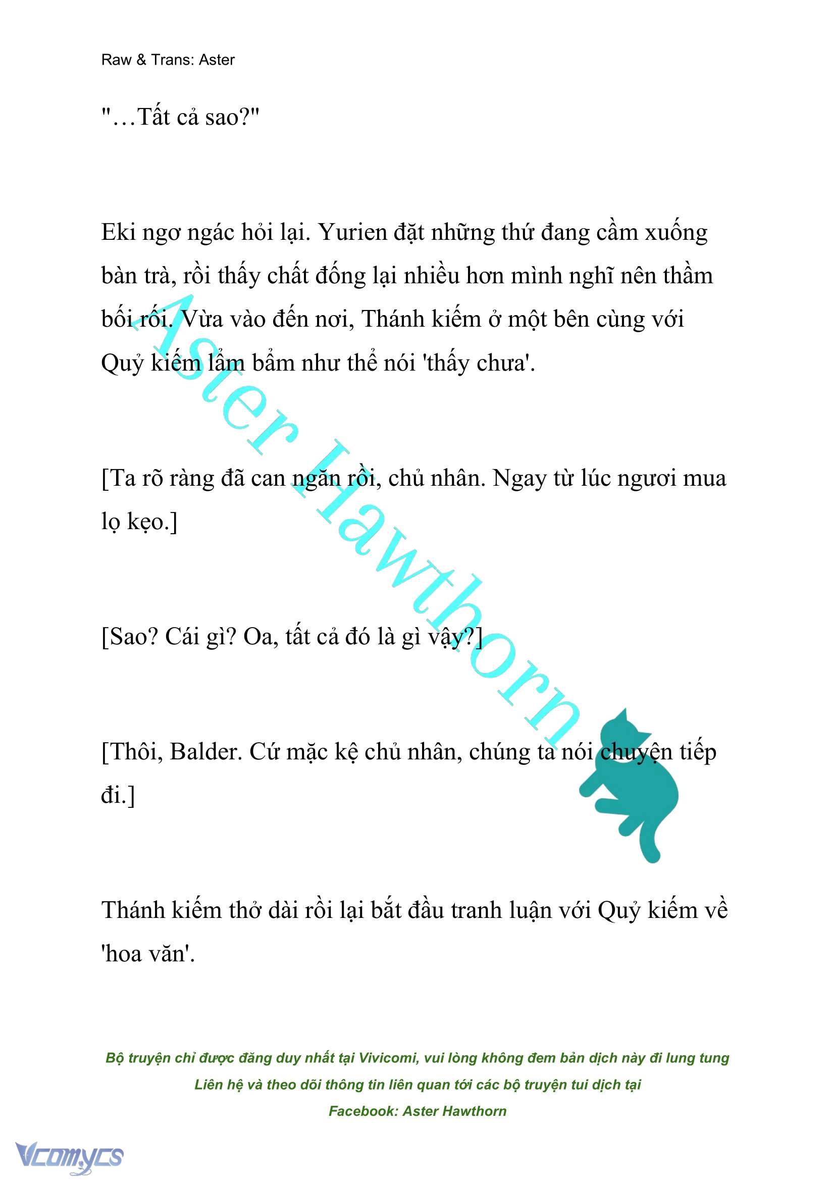 [NOVEL] Đóa Hoa Cầm Kiếm Chap 144 - Trang 2