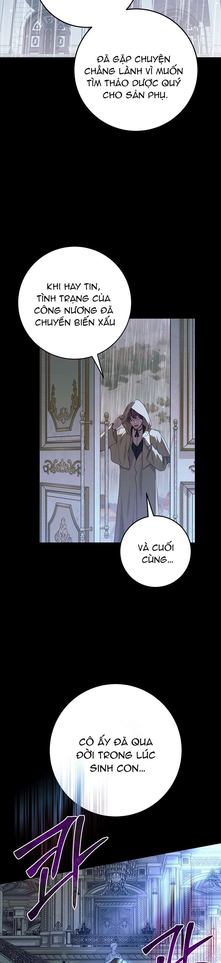 Kẻ Phản Diện Có Thời Hạn Ủng Hộ Tôi Hủy Hôn Chap 48 - Trang 3