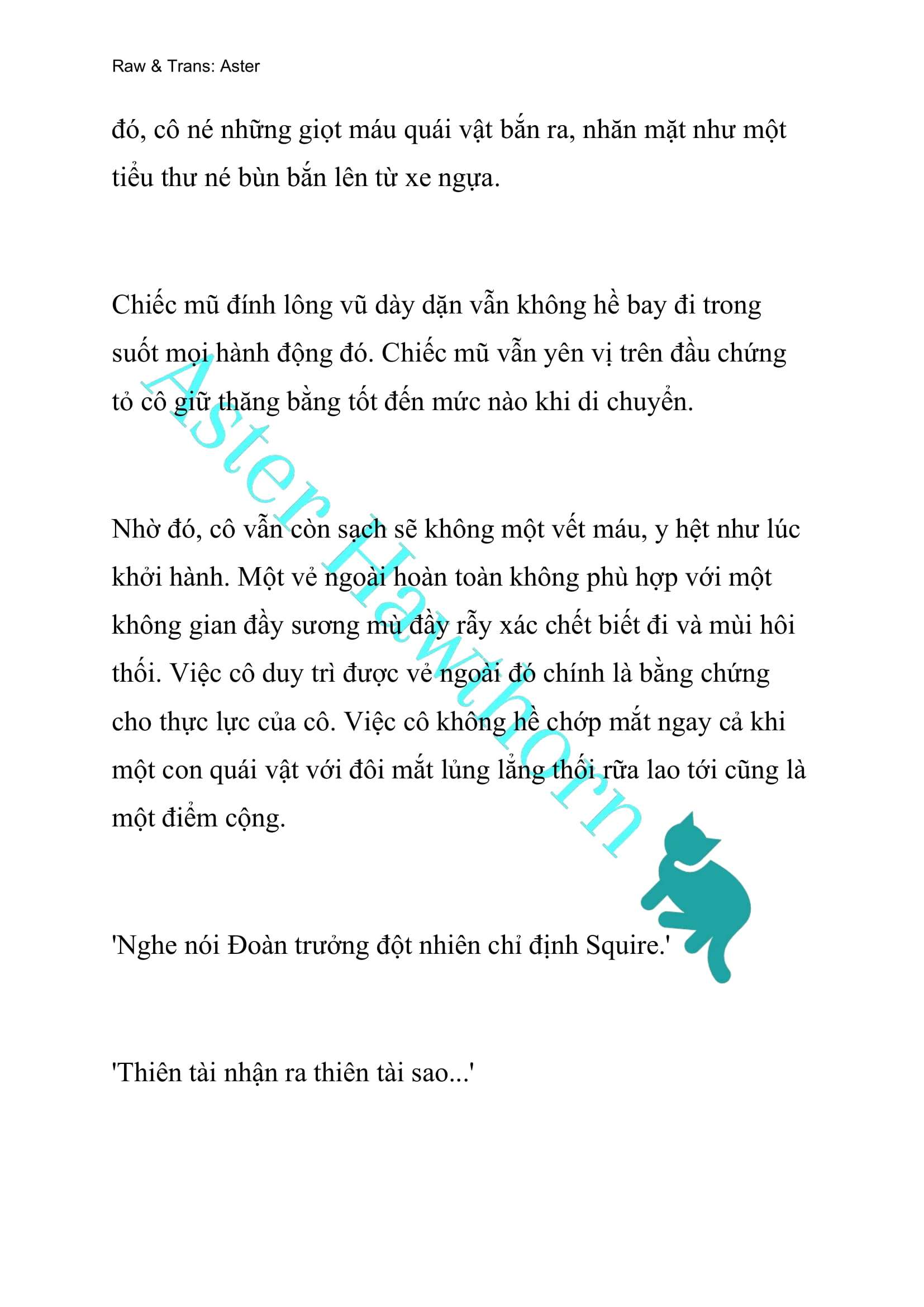 [NOVEL] Đóa Hoa Cầm Kiếm Chap 31 - Trang 2