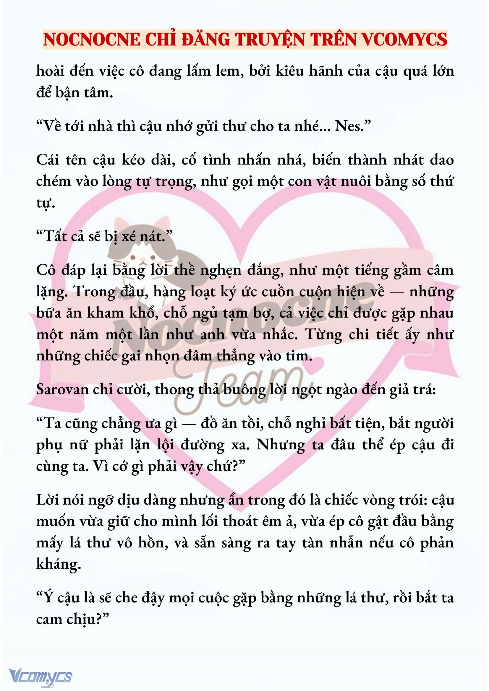 [NOVEL] CÁ RỪNG KHÔN NGOAN Chap 19 - Next Chap 20