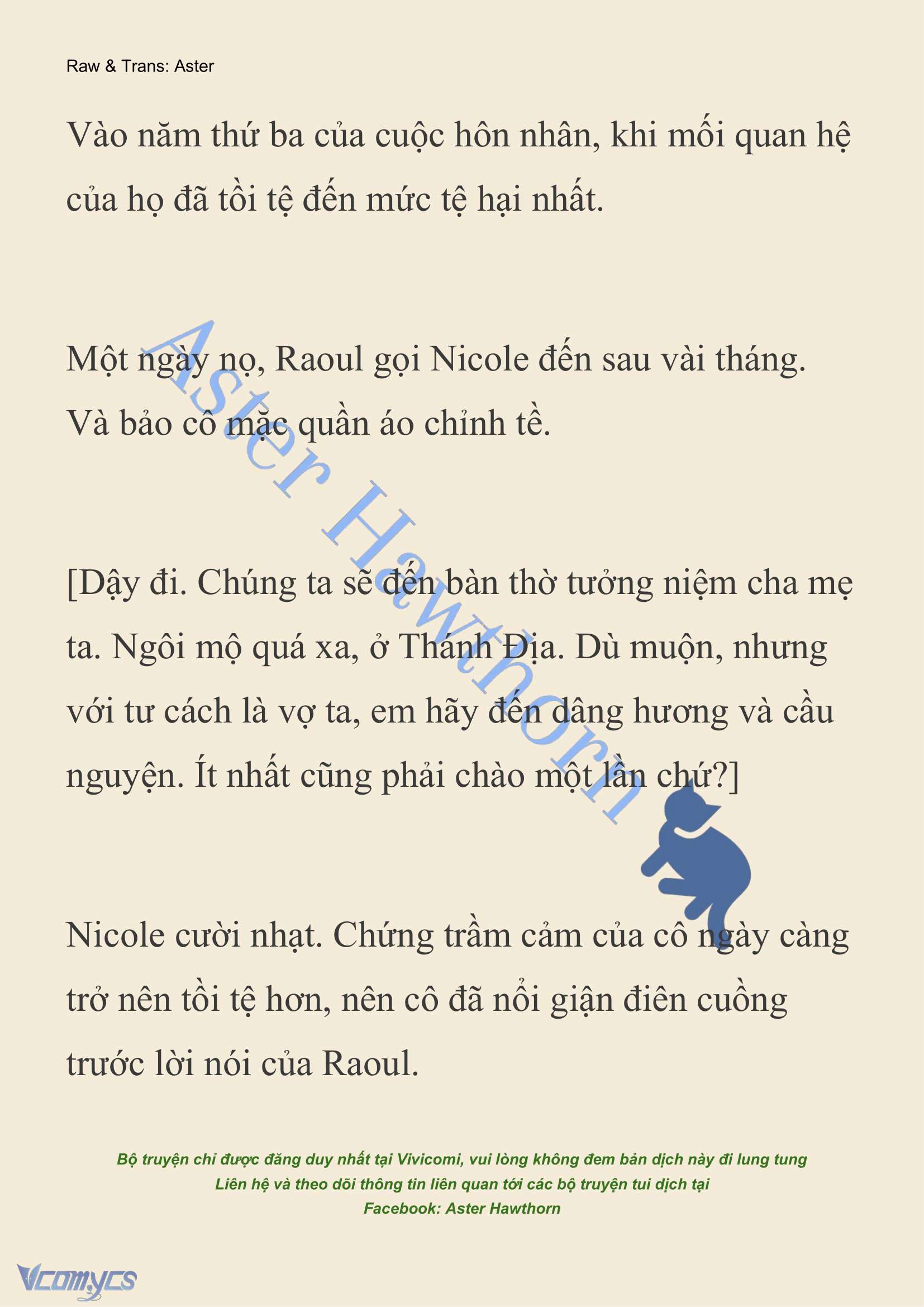 [NOVEL] Giết Cuộc Hôn Nhân Này Chap 74 - Trang 2