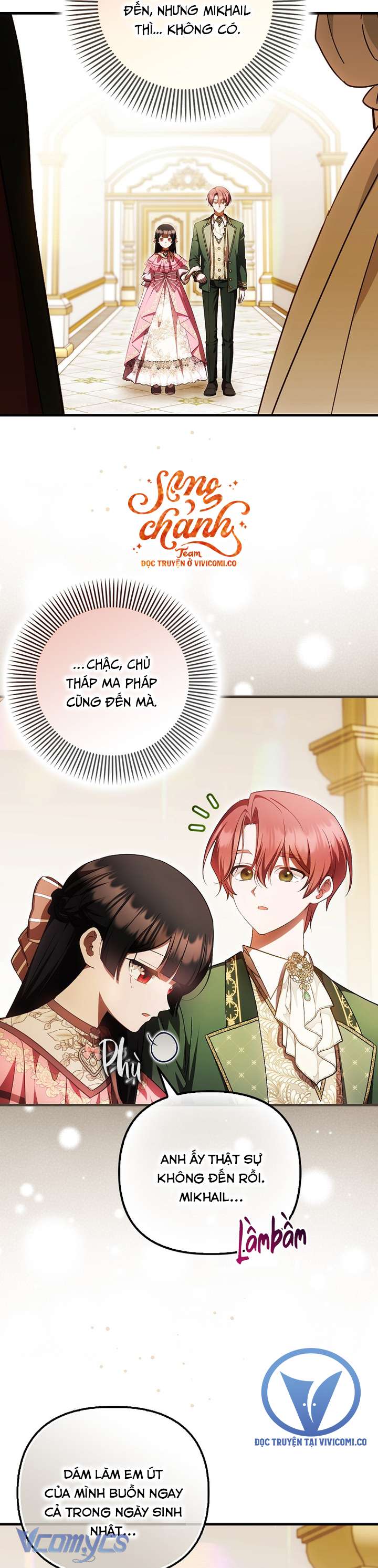 Lần Đầu Bé Út Được Yêu Thương Chap 77 - Trang 2