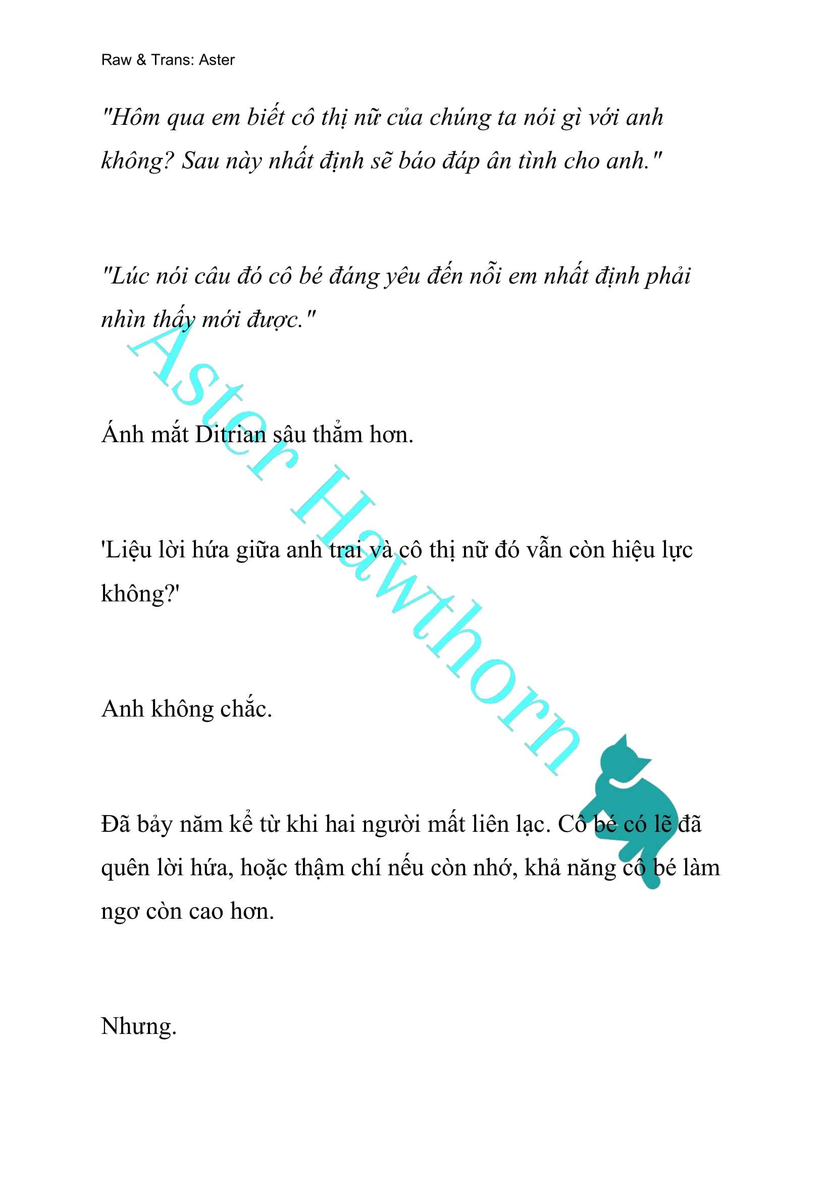 [NOVEL] Cách Để Em Bảo Vệ Anh Chap 4 - Trang 2