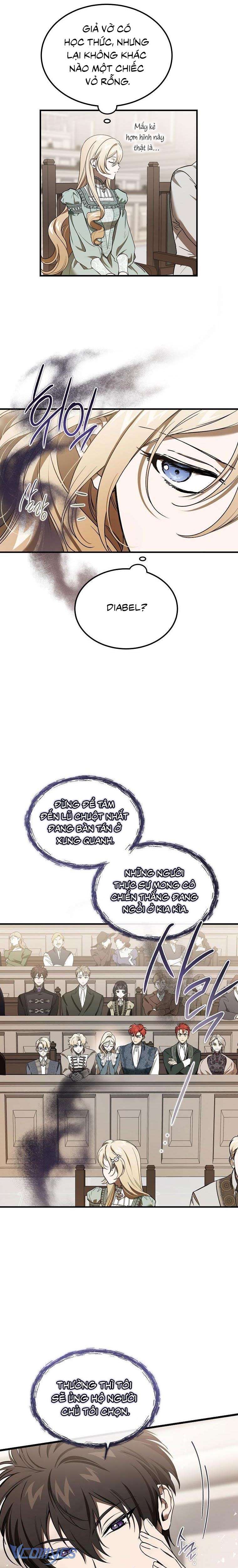 Ác Quỷ Nuôi Dưỡng Tiểu Thư Chap 85 - Next Chap 86