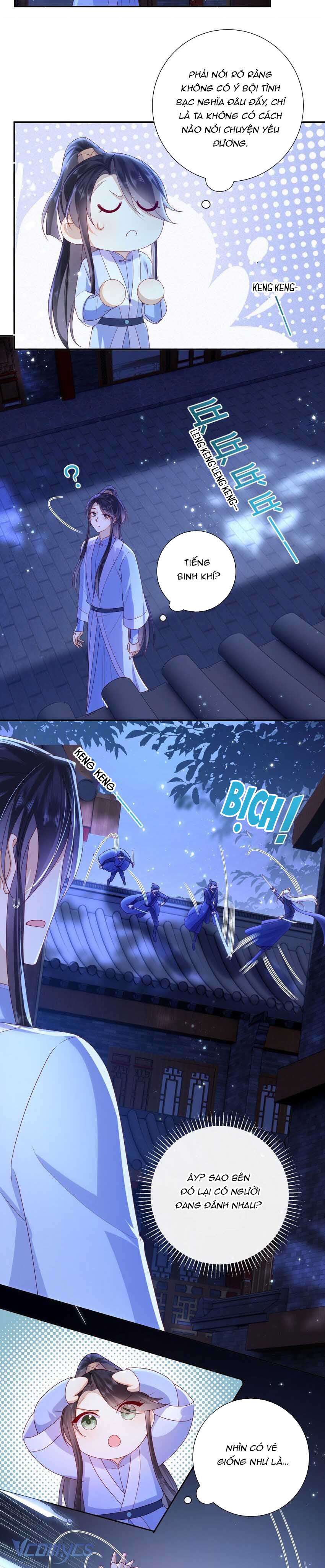 Đại Lão Phải Gả Cho Phu Quân Mù! Chap 45 - Trang 2