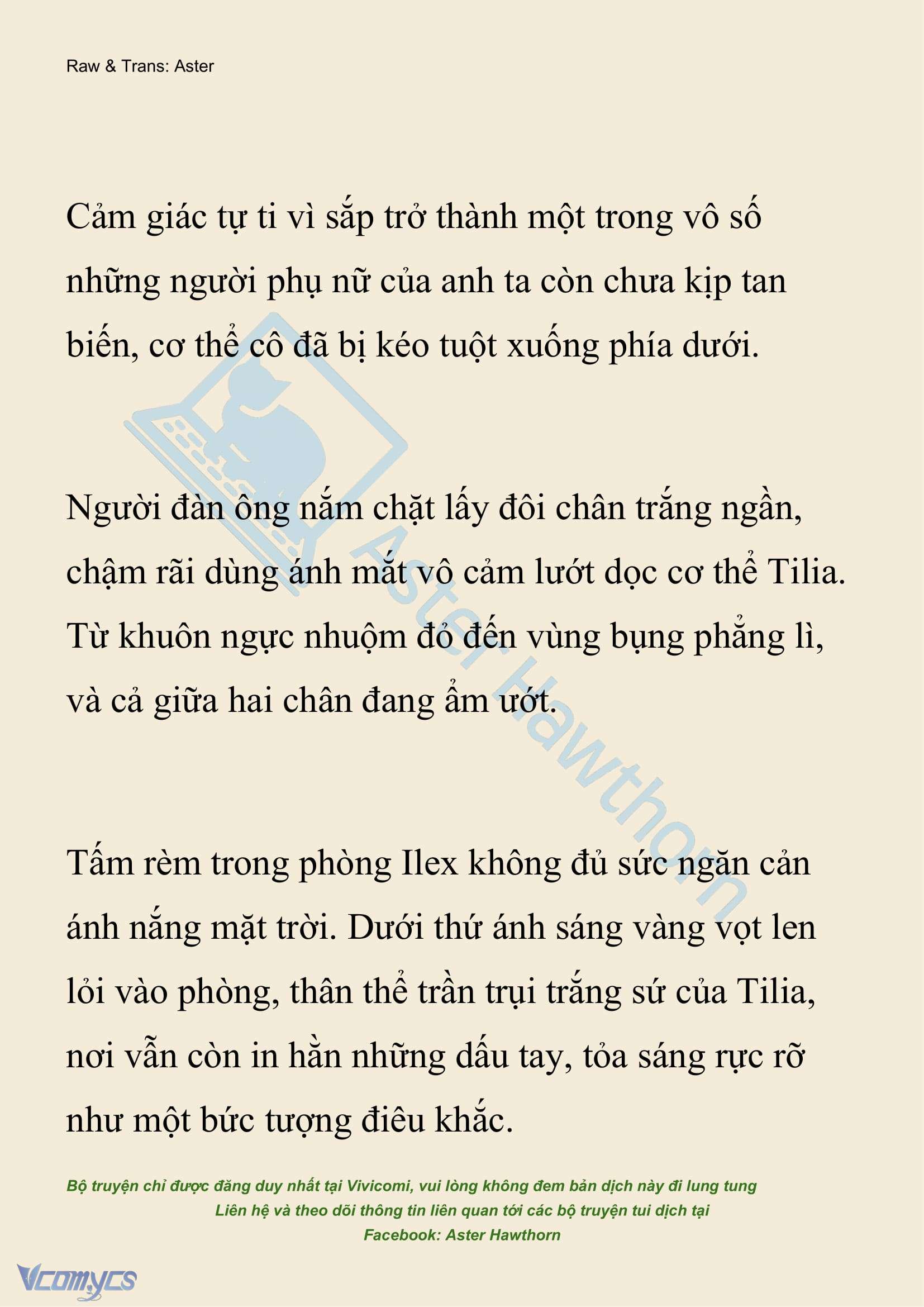 [NOVEL] Hồ Điệp Nuốt Chửng Sương Mù Chap 15 - Trang 2
