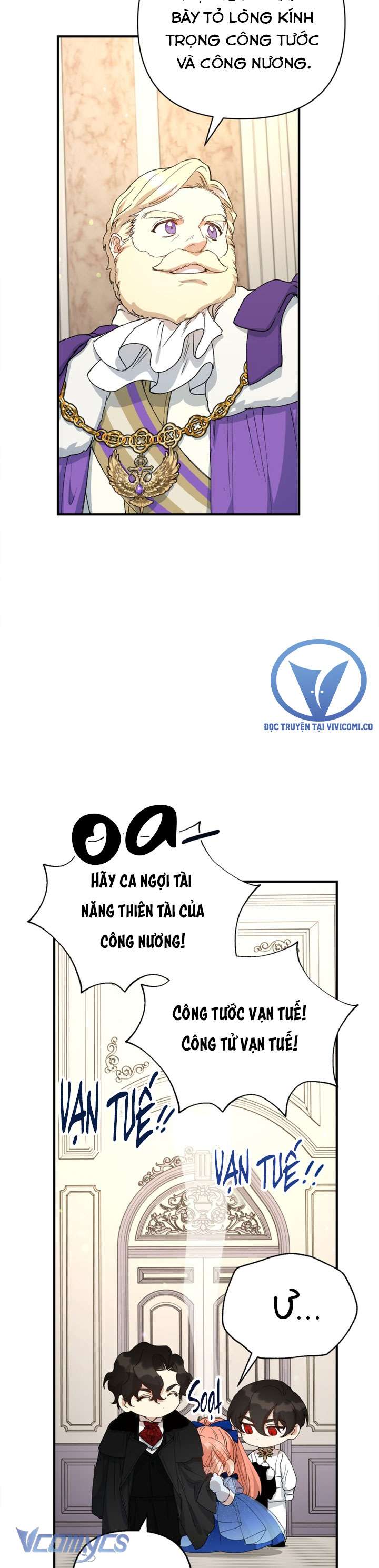 Phương Pháp Trở Thành Con Gái Của Người Hùng Bóng Đêm Chap 52 - Trang 2