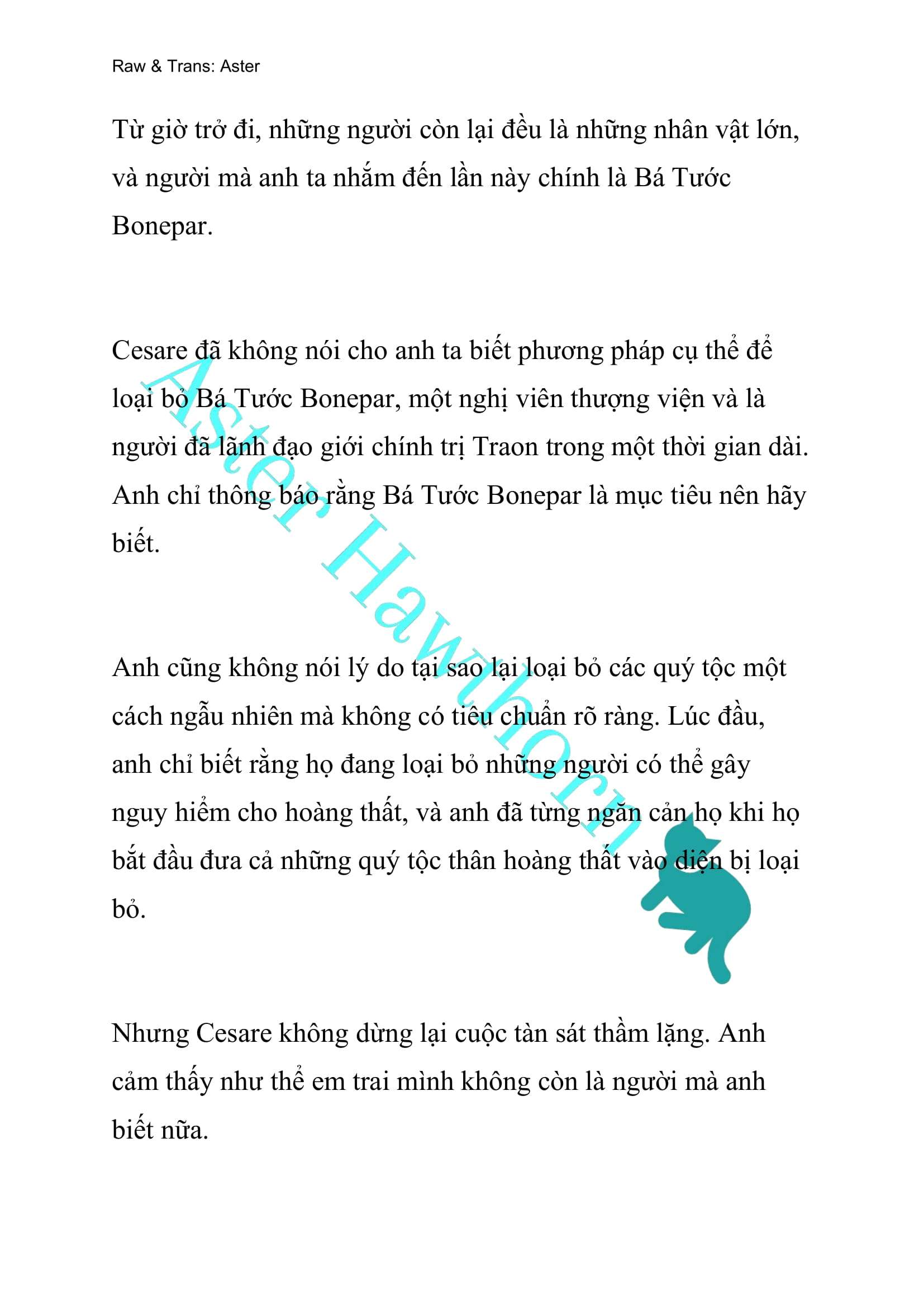 [NOVEL] Người Chồng Độc Ác Chap 126 - Trang 2