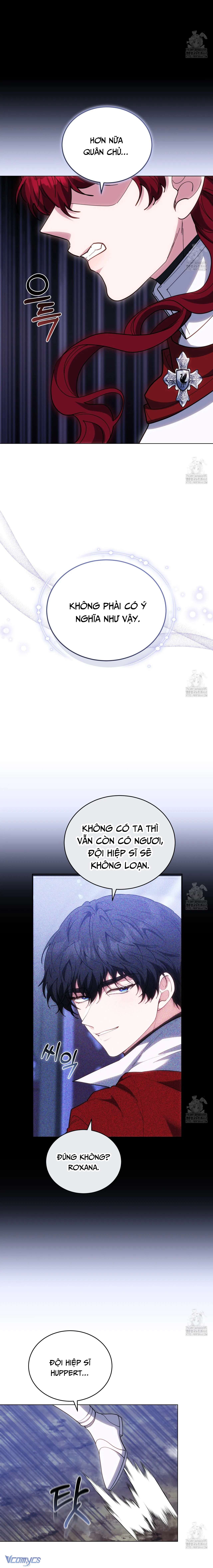 Dù Là Mẹ Kế Nhưng Tôi Thoát Khỏi Cái Chết Rất Dễ Dàng Chap 78 - Trang 4