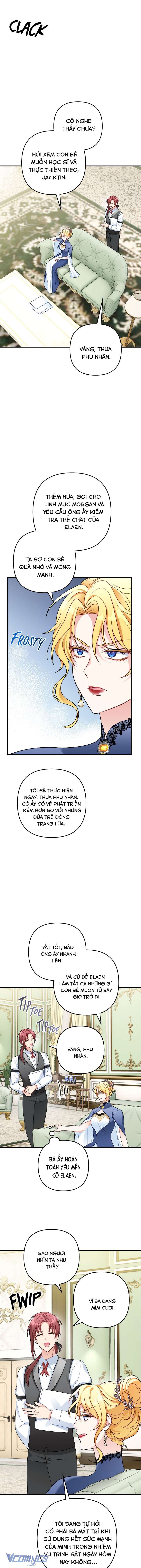 Tôi Sống Chung Với Mẹ Chồng Chapter 3 - Trang 4