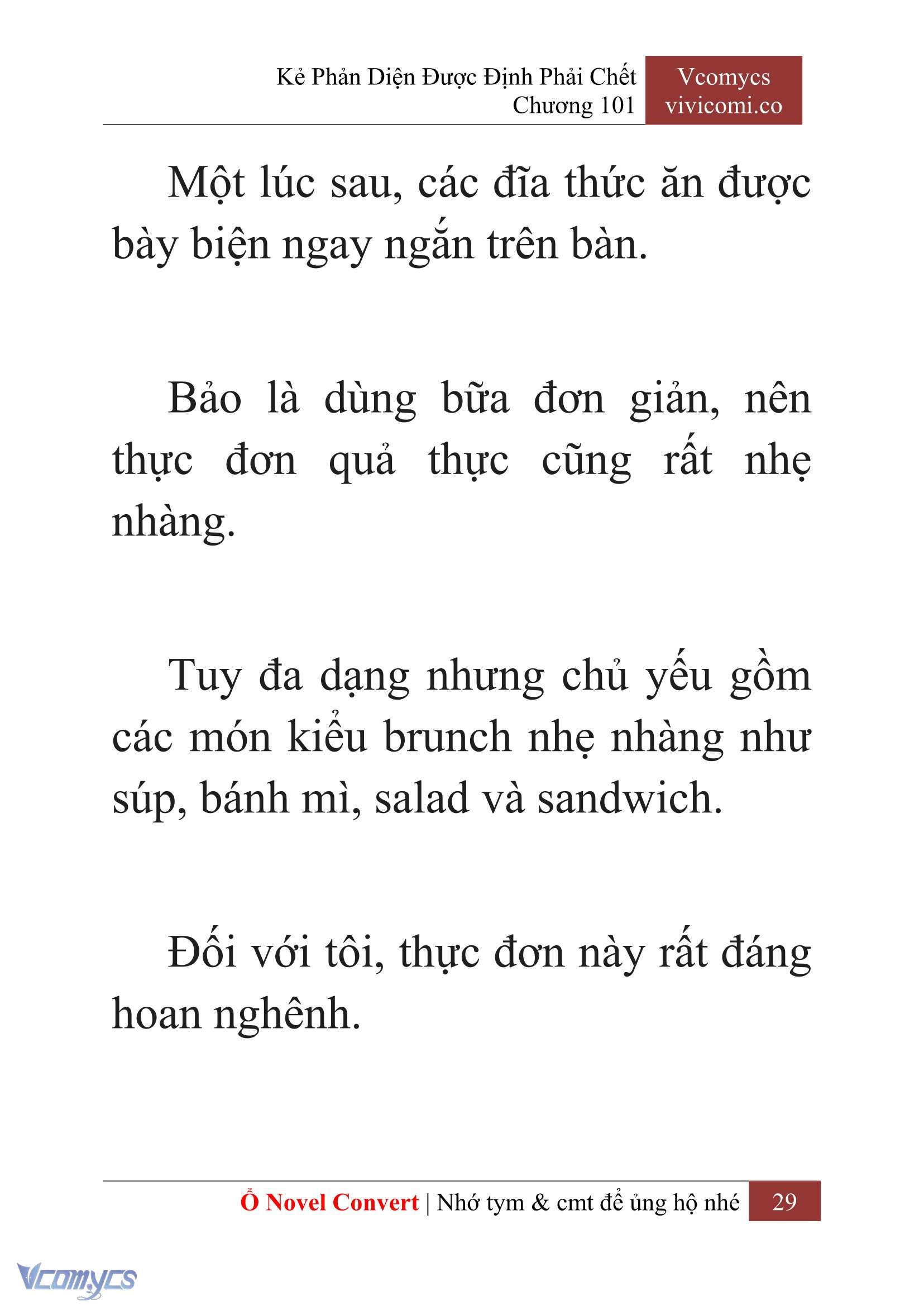 [Novel] Kẻ Phản Diện Được Định Phải Chết Chap 101 - Trang 2