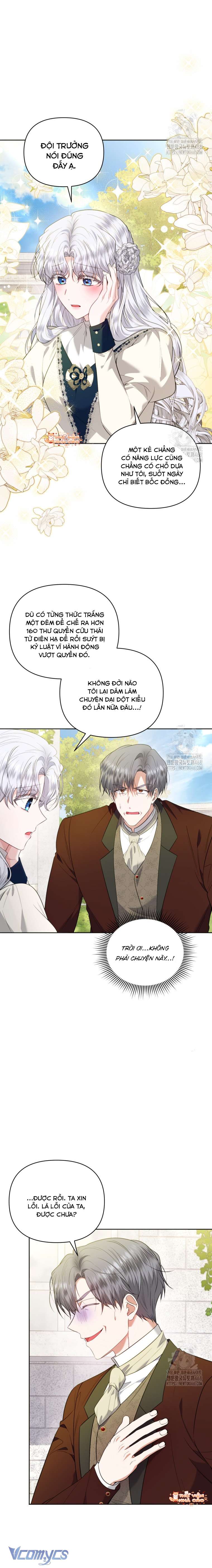 Quan chức cấp thấp, ôm giấc mộng thăng tiến Chap 15 - Trang 3